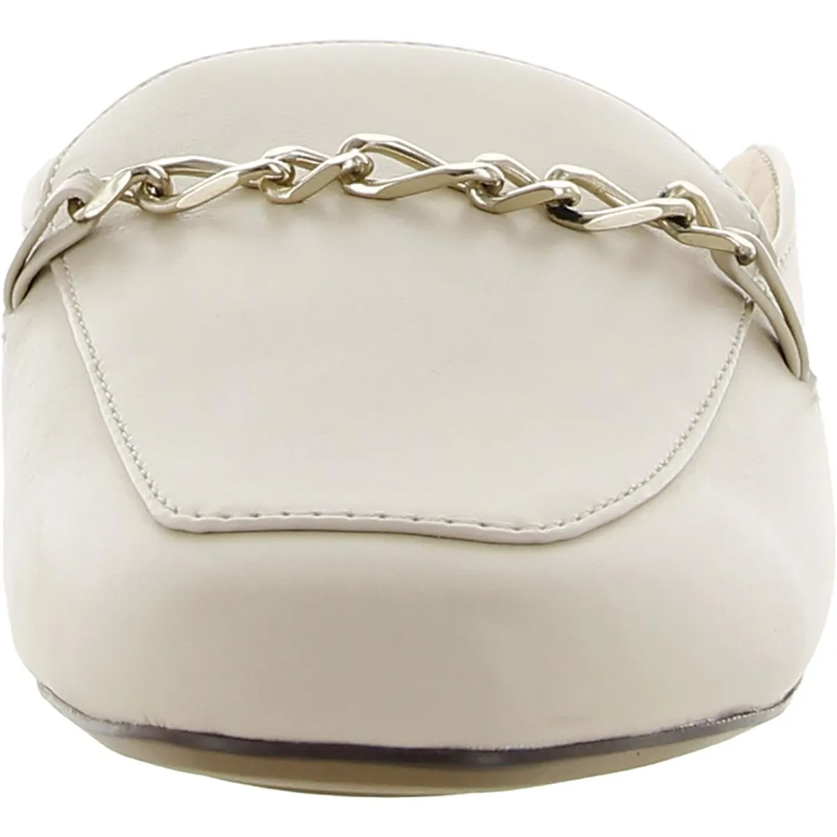 Reformation Emiline Womens Leather Slip On Mules