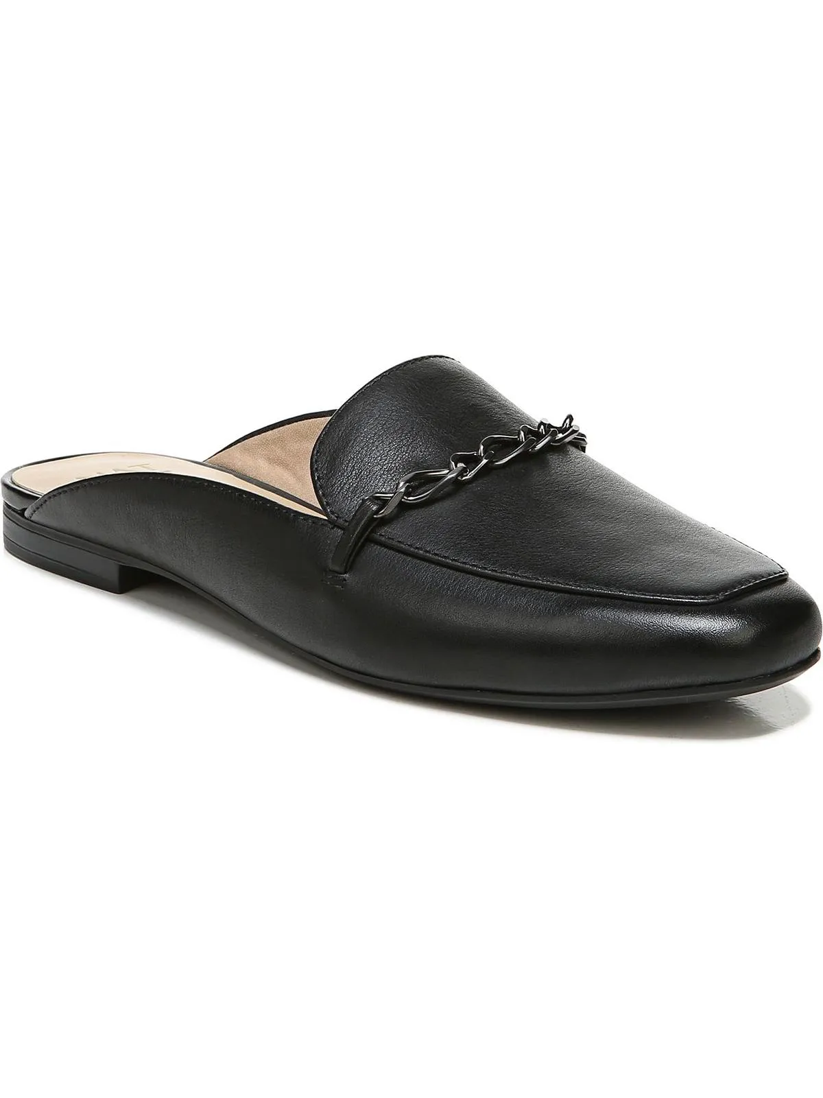Reformation Emiline Womens Leather Slip On Mules
