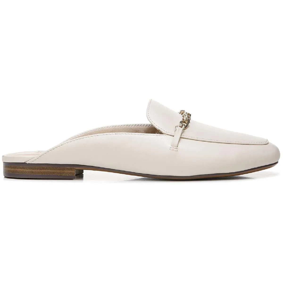 Reformation Emiline Womens Leather Slip On Mules