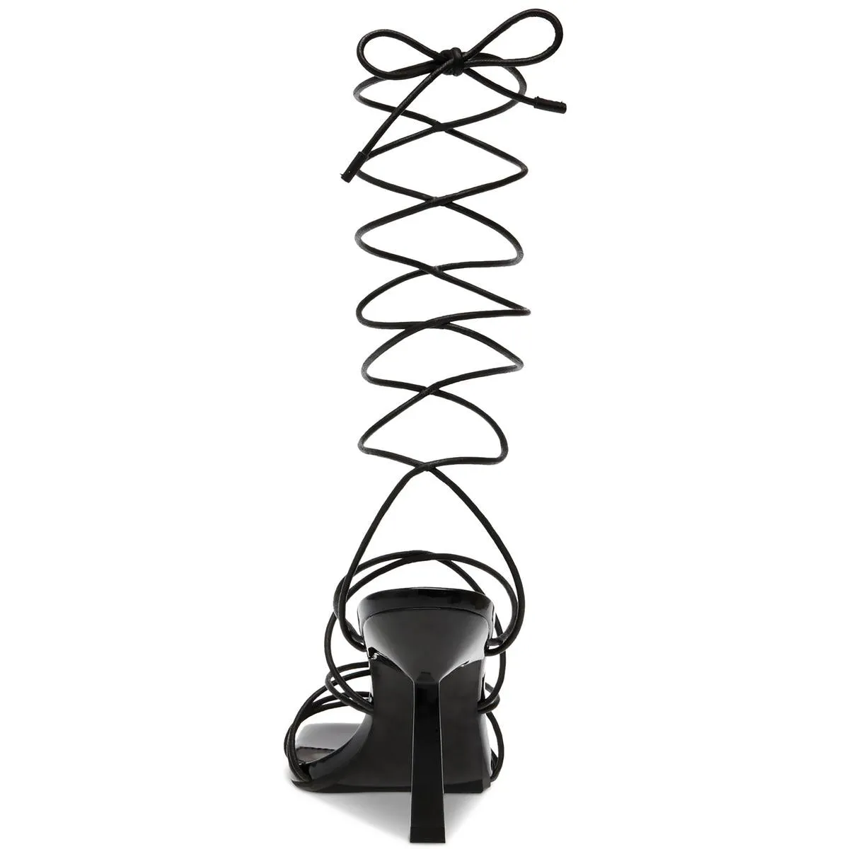 Reformation Eross Womens Slip On Strappy Heels