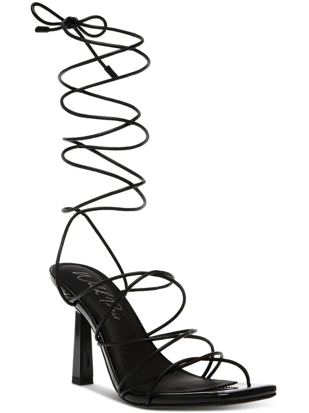 Reformation Eross Womens Slip On Strappy Heels