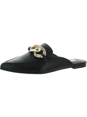 Reformation Festivity Womens Chain Slip On Mules