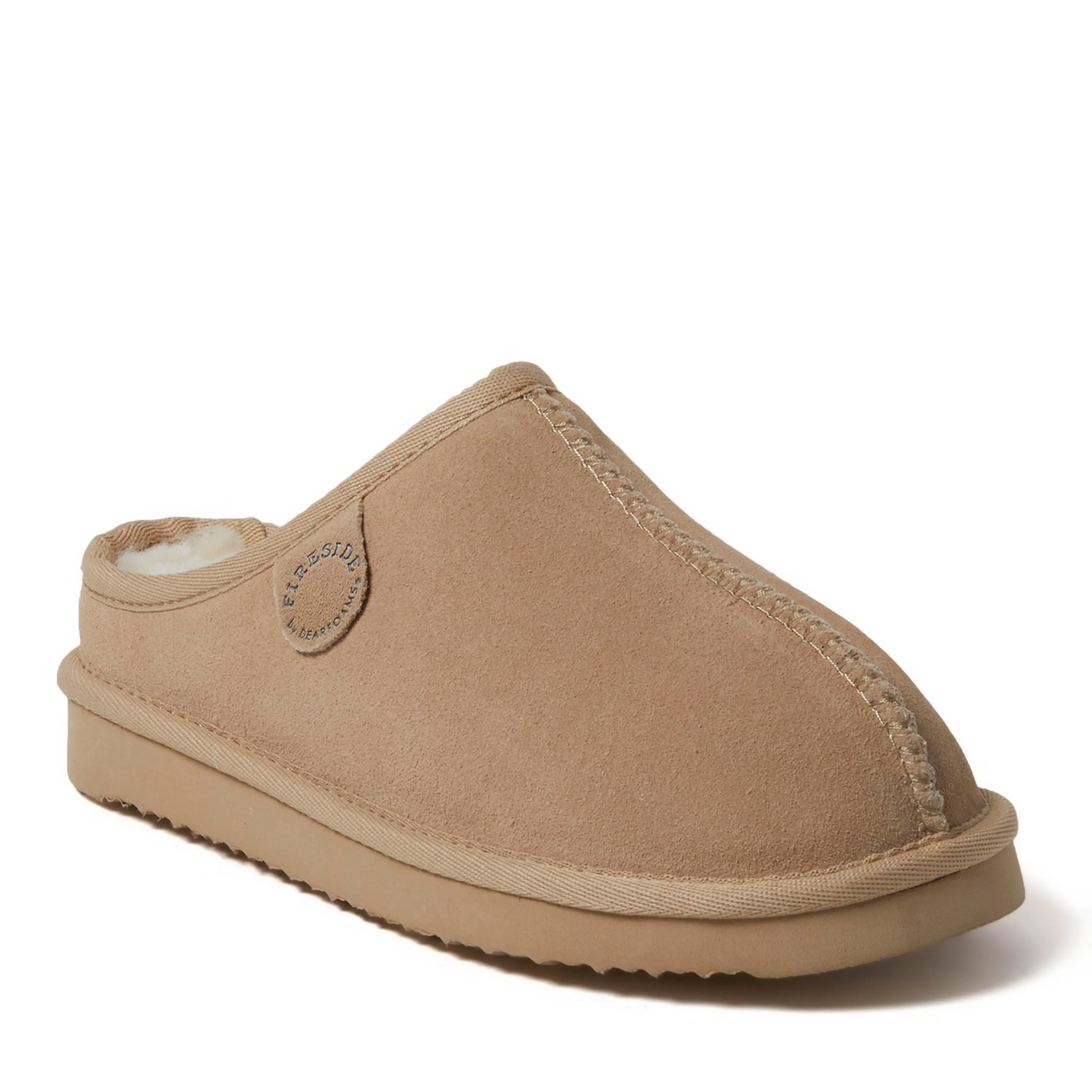 Reformation Fireside By Dearfoams Women's Greta Genuine Shearling Clog