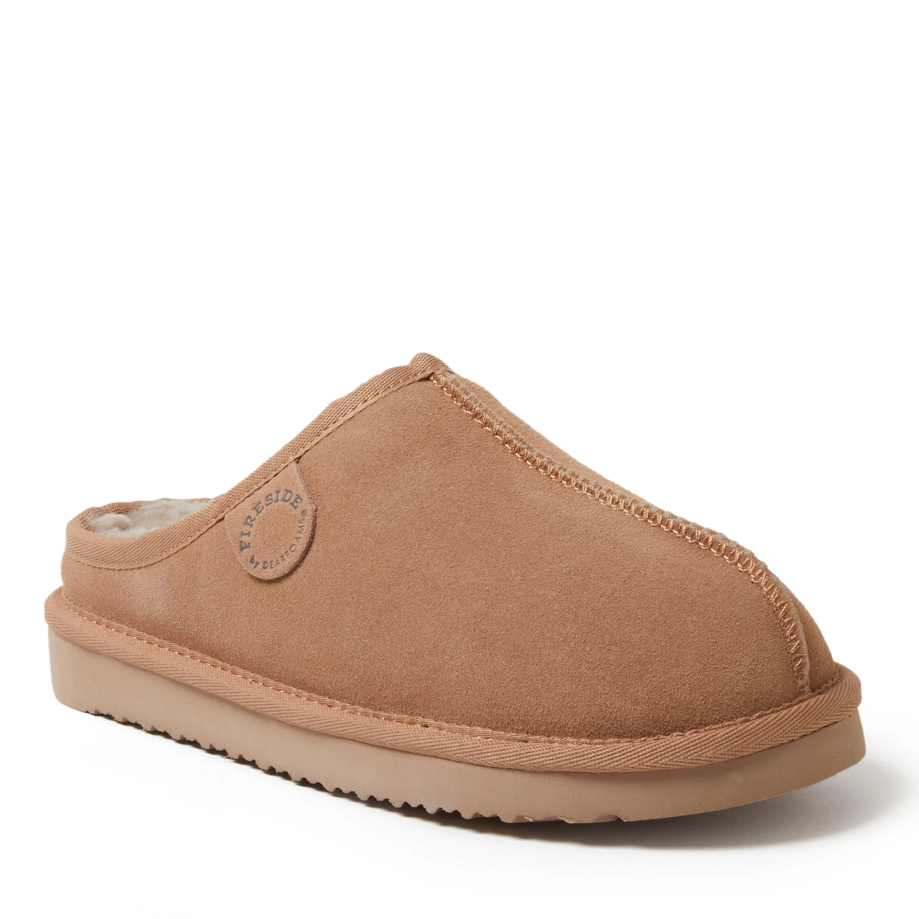 Reformation Fireside By Dearfoams Women's Greta Genuine Shearling Clog