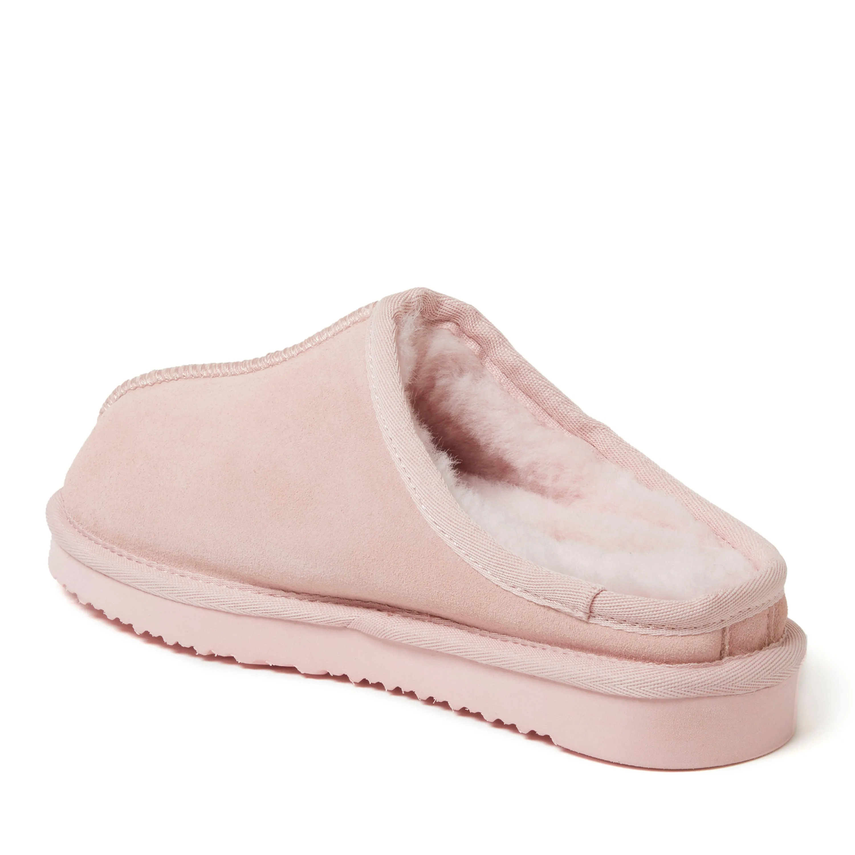 Reformation Fireside By Dearfoams Women's Greta Genuine Shearling Clog