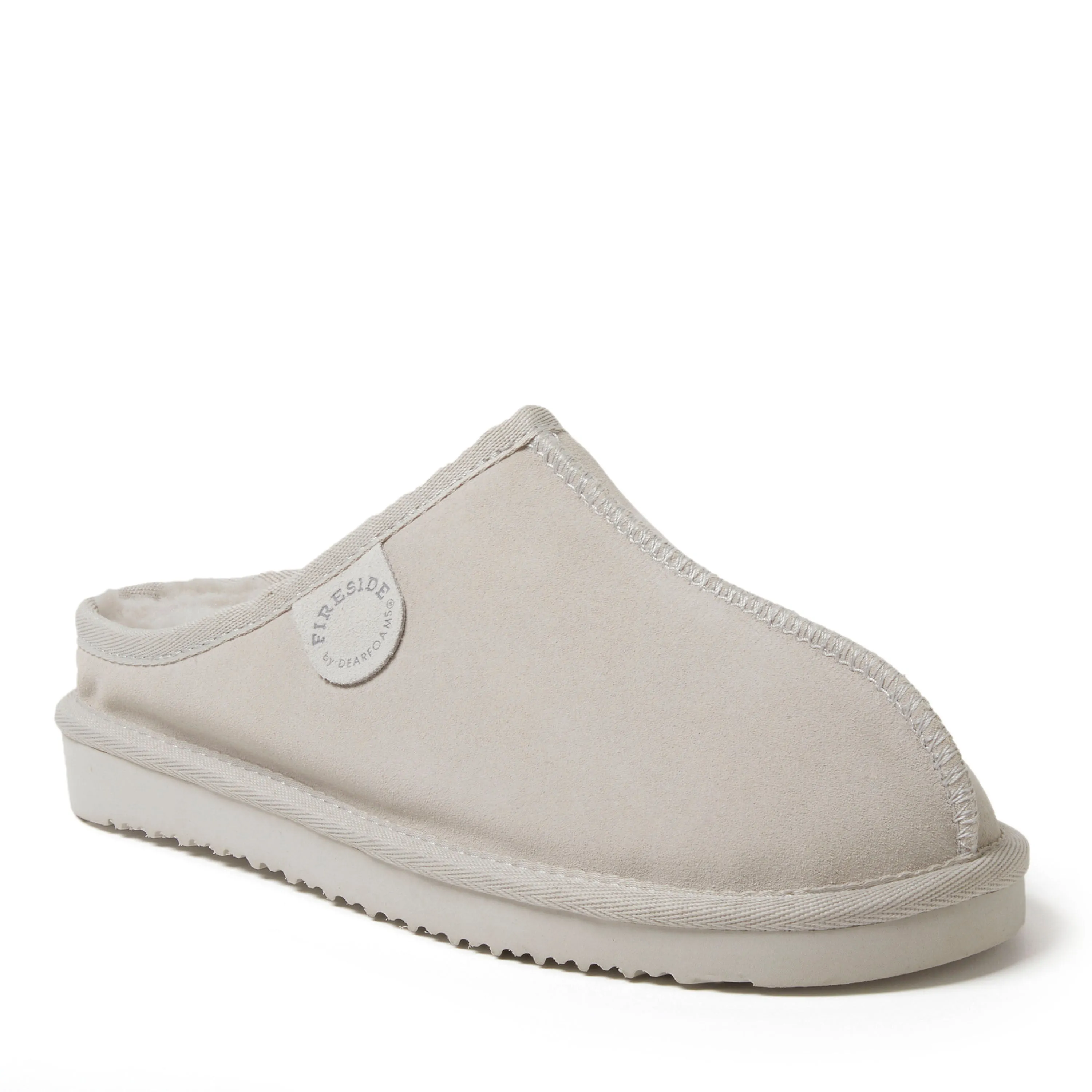Reformation Fireside By Dearfoams Women's Greta Genuine Shearling Clog