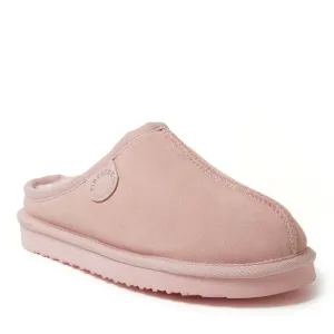 Reformation Fireside By Dearfoams Women's Greta Genuine Shearling Clog