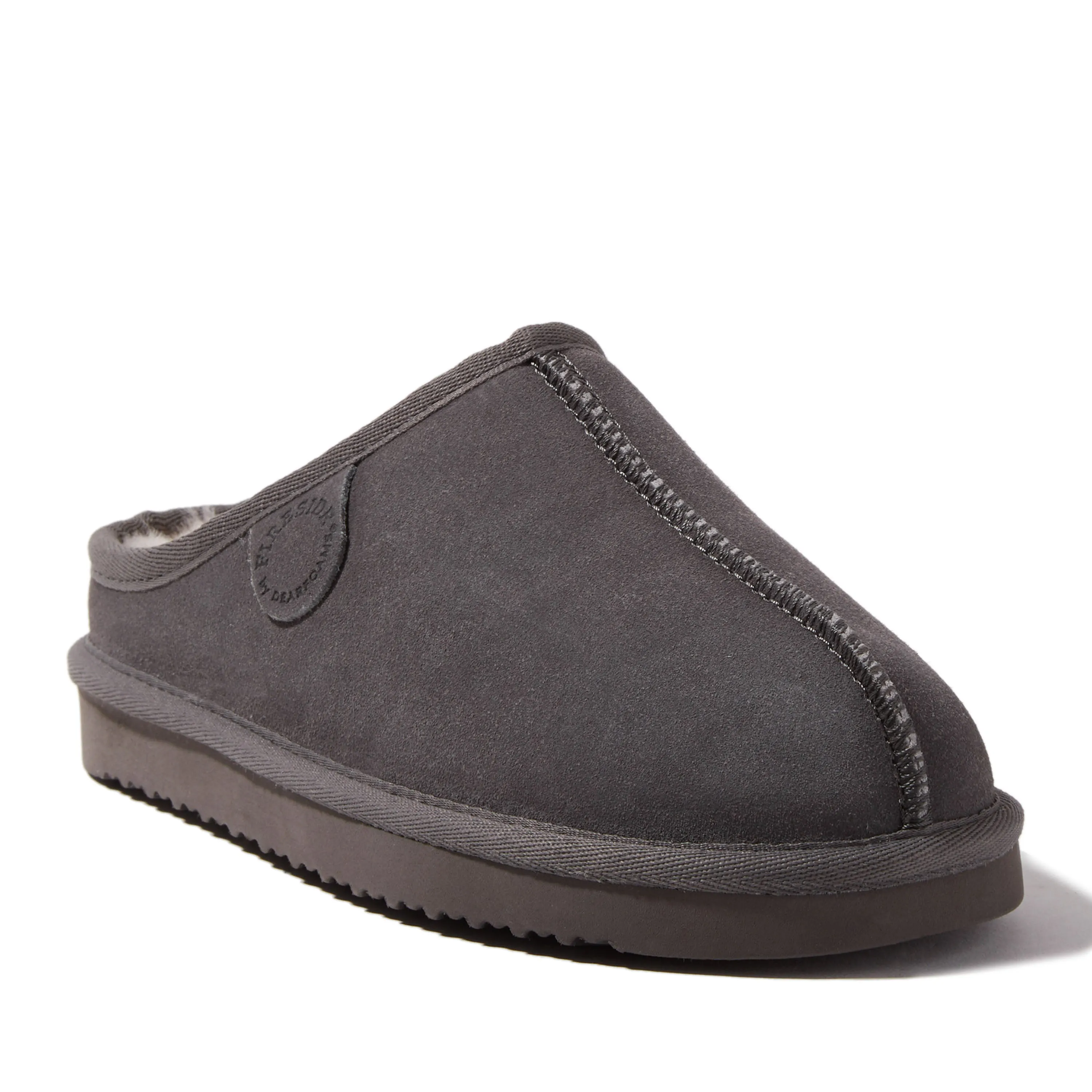 Reformation Fireside By Dearfoams Women's Greta Genuine Shearling Clog