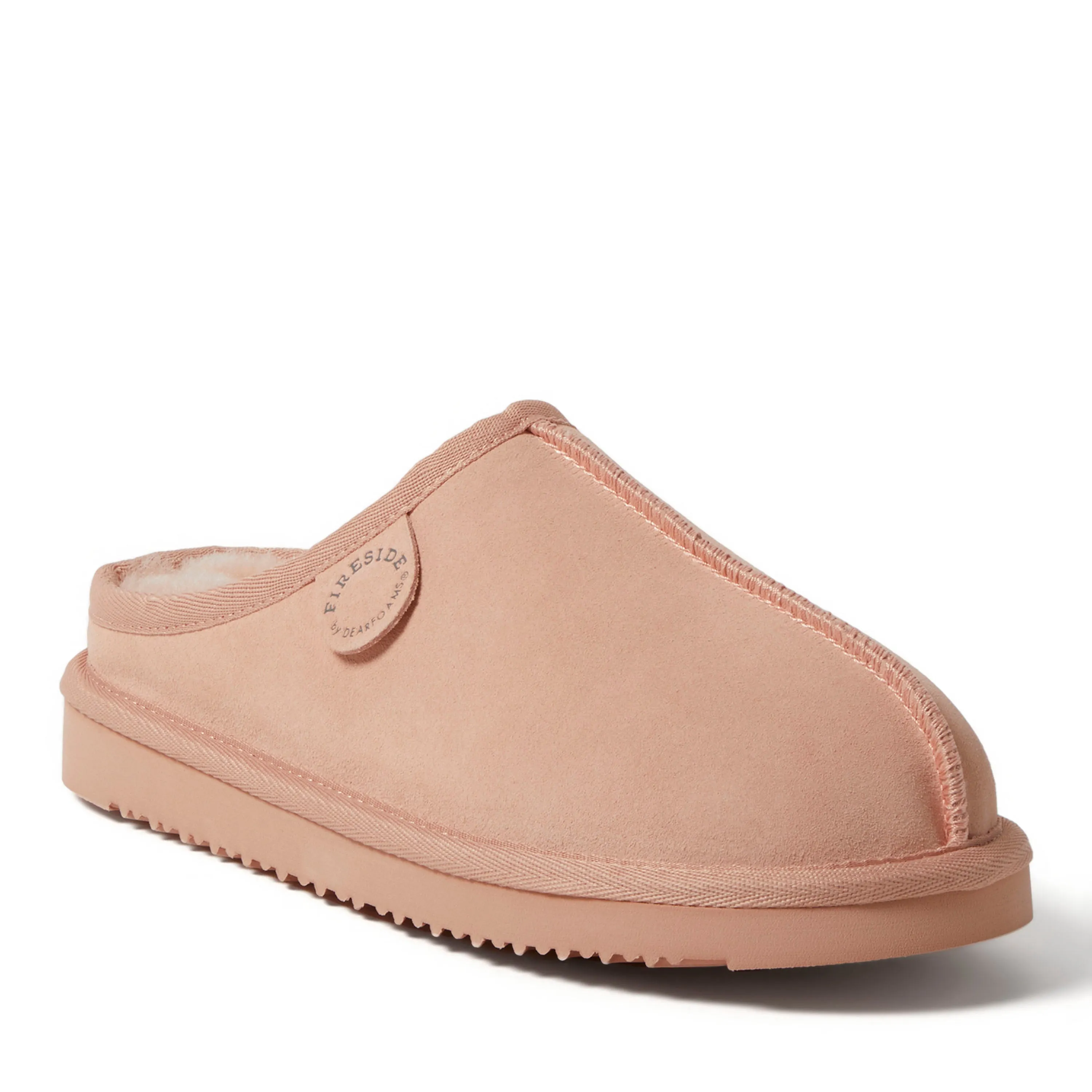 Reformation Fireside By Dearfoams Women's Greta Genuine Shearling Clog
