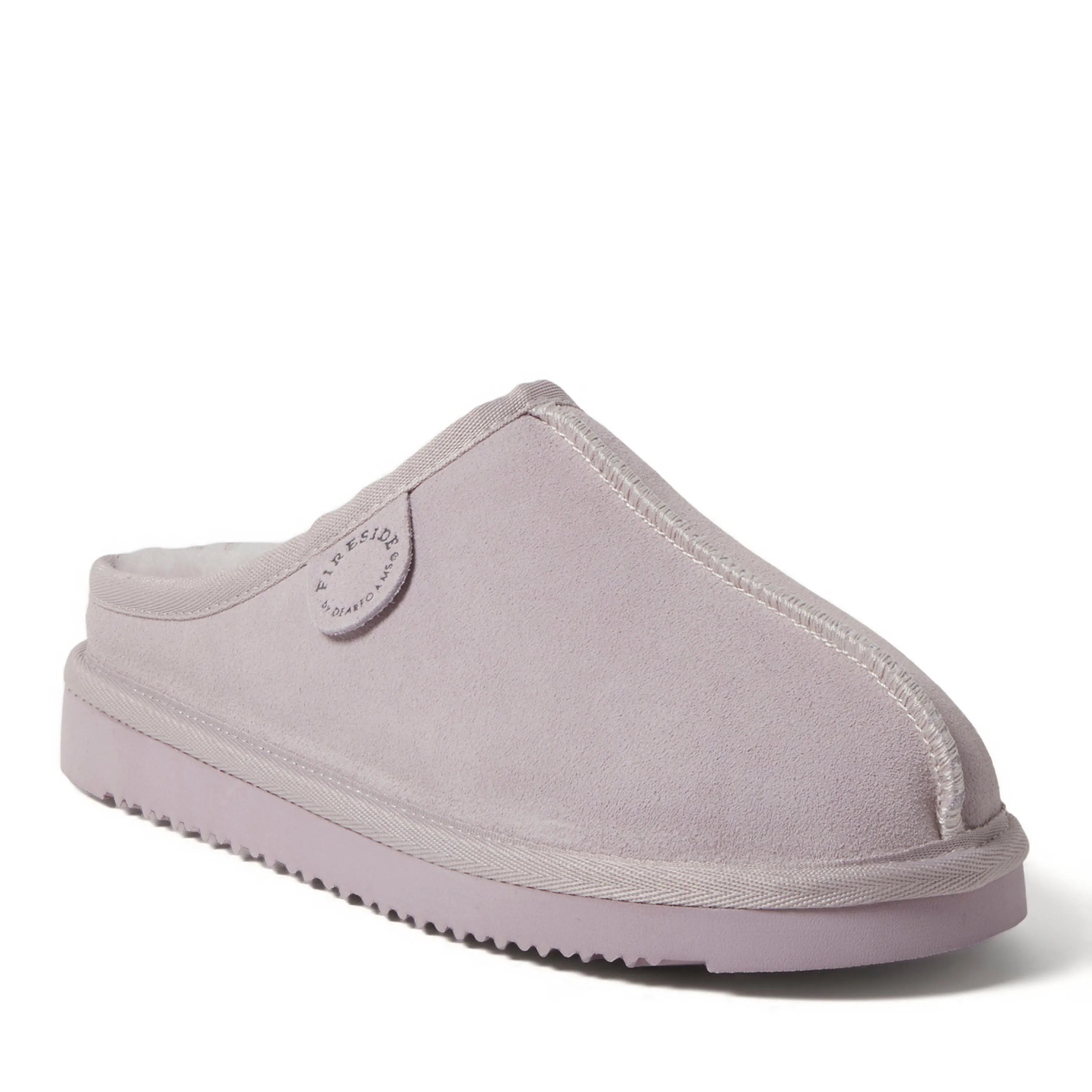 Reformation Fireside By Dearfoams Women's Greta Genuine Shearling Clog