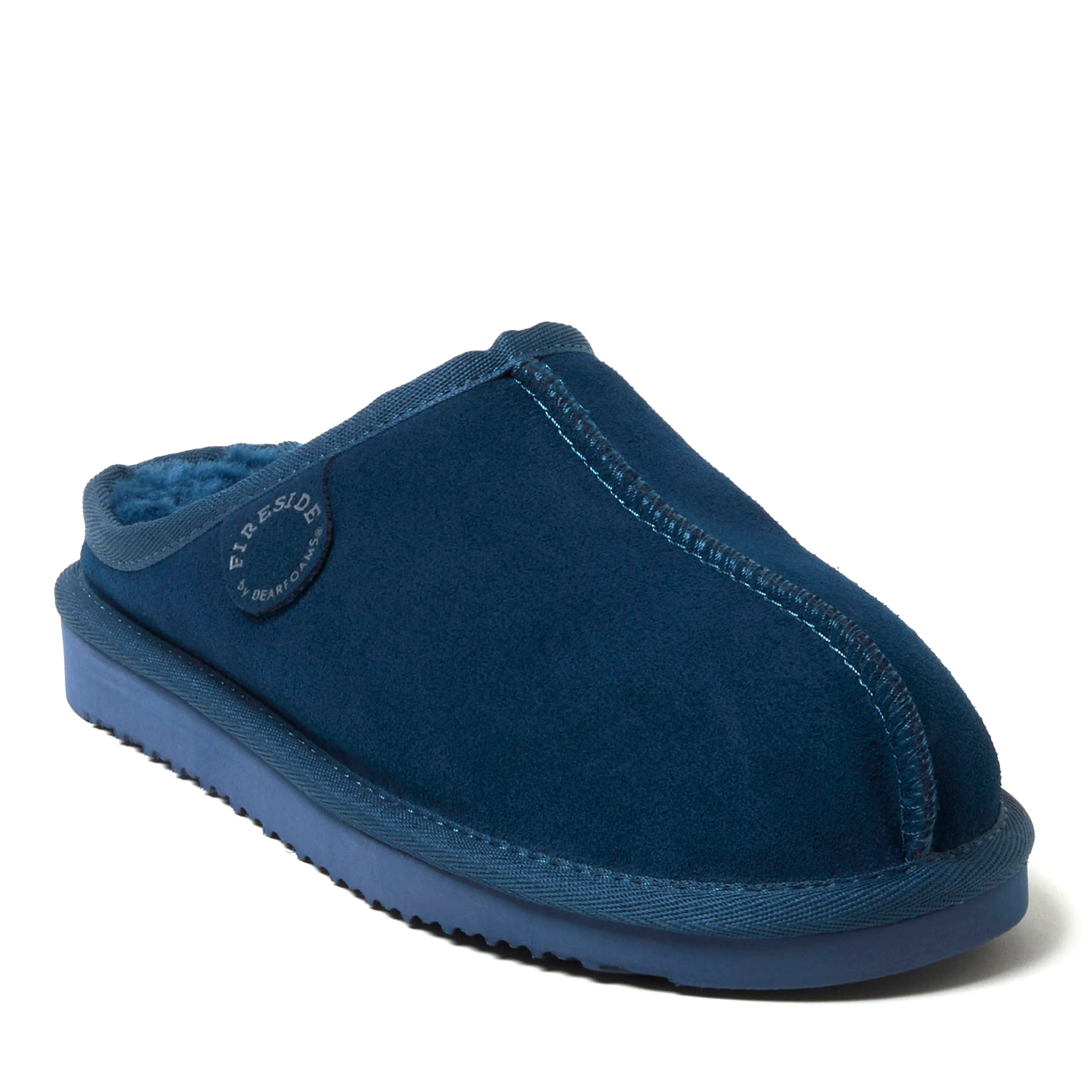 Reformation Fireside By Dearfoams Women's Greta Genuine Shearling Clog
