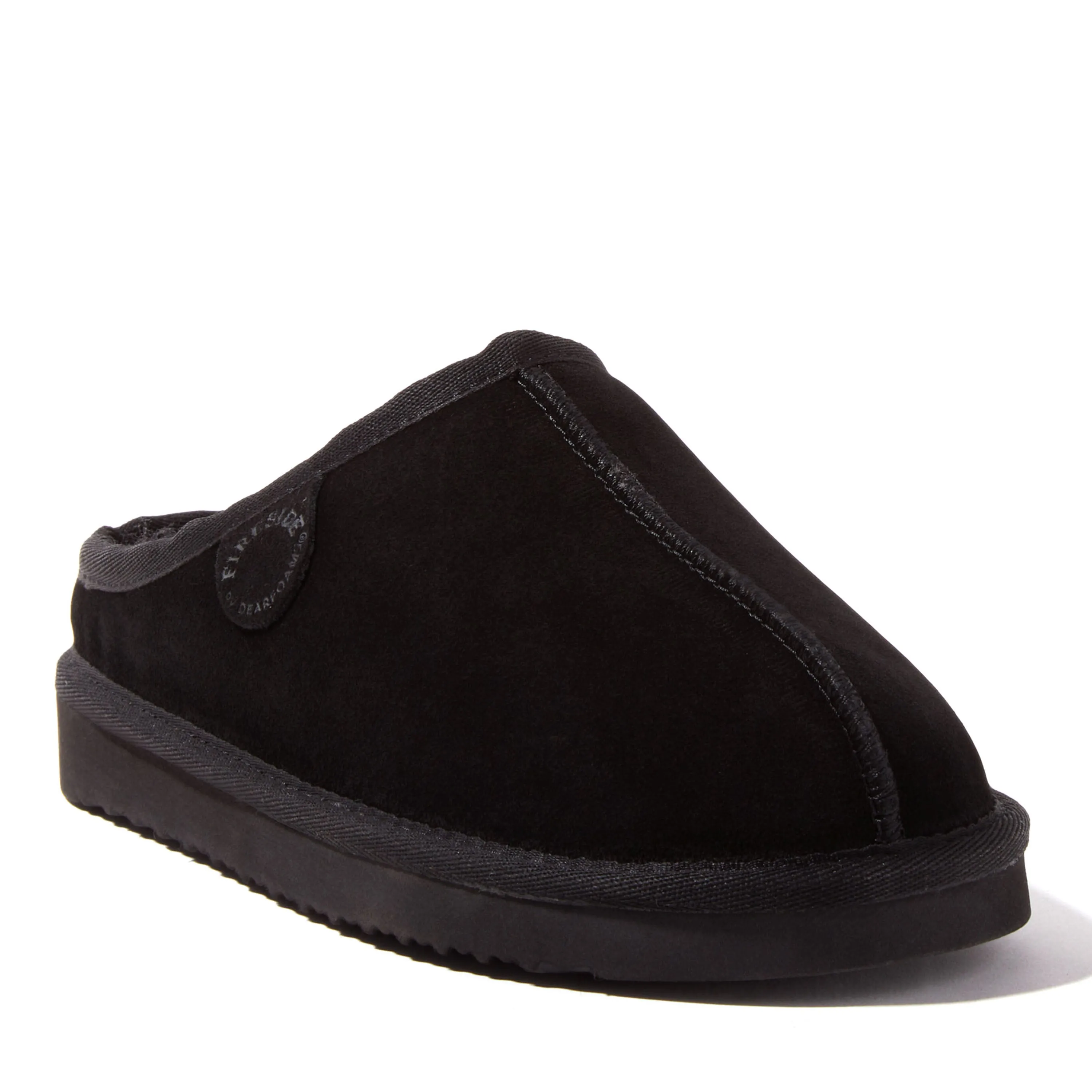 Reformation Fireside By Dearfoams Women's Greta Genuine Shearling Clog
