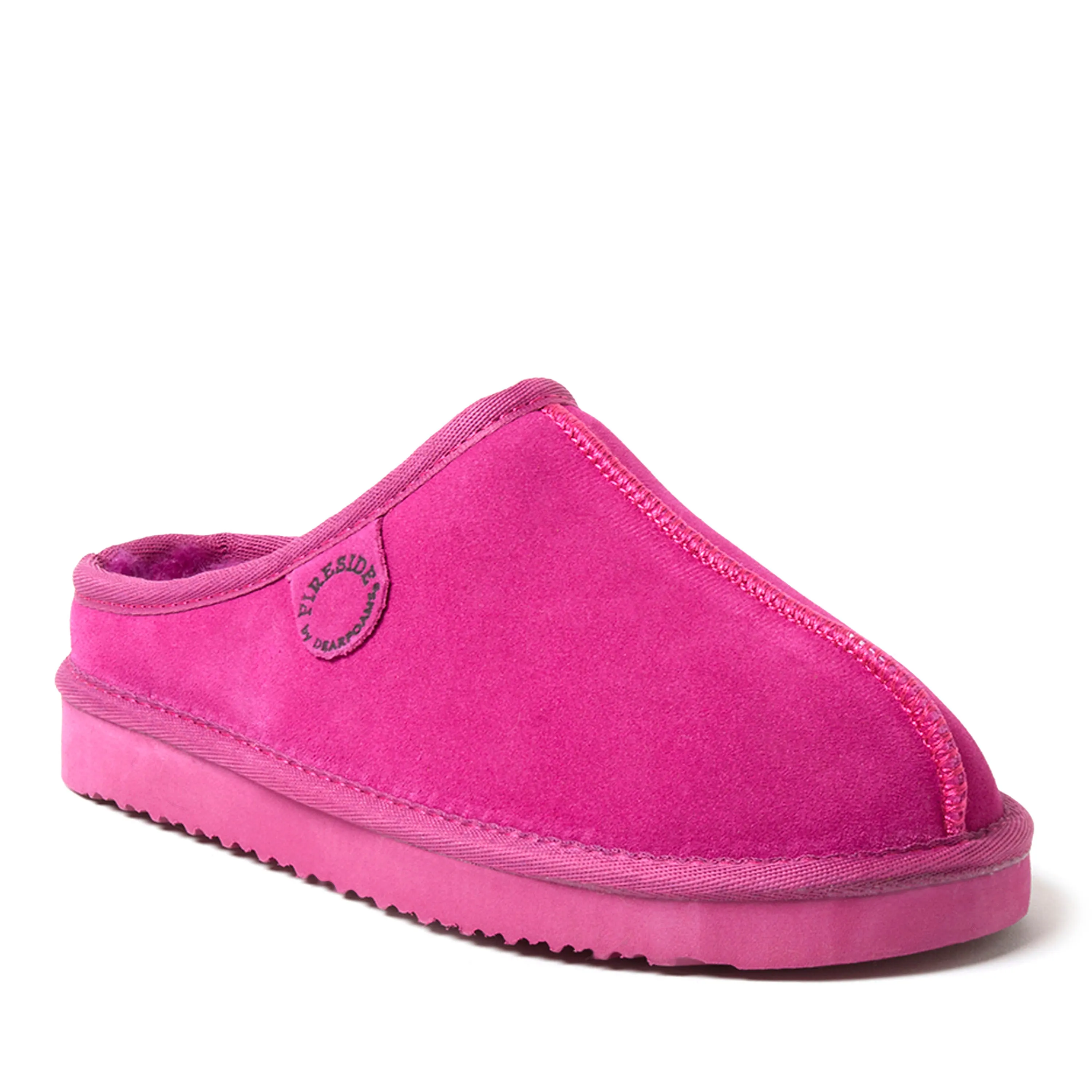 Reformation Fireside By Dearfoams Women's Greta Genuine Shearling Clog