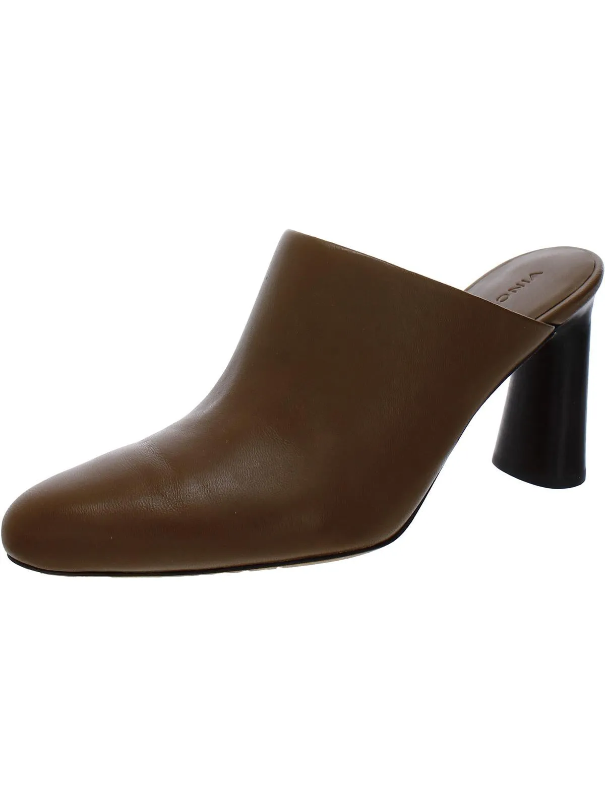 Reformation Hera Womens Leather Almond Toe Mules