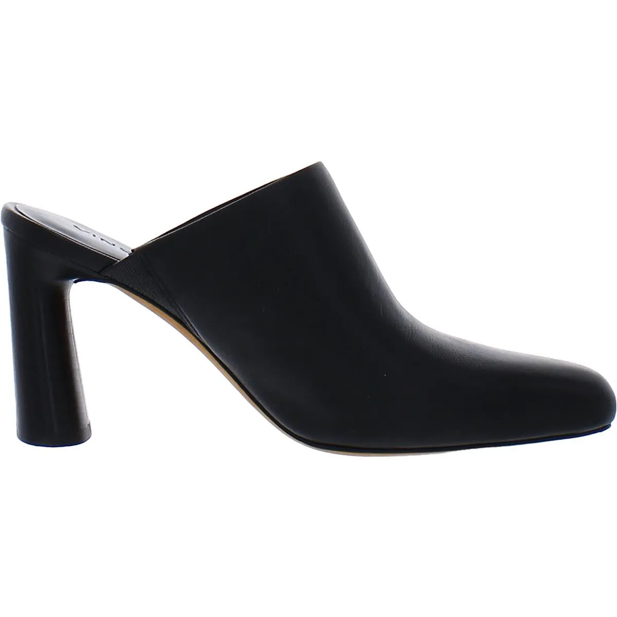 Reformation Hera Womens Leather Almond Toe Mules
