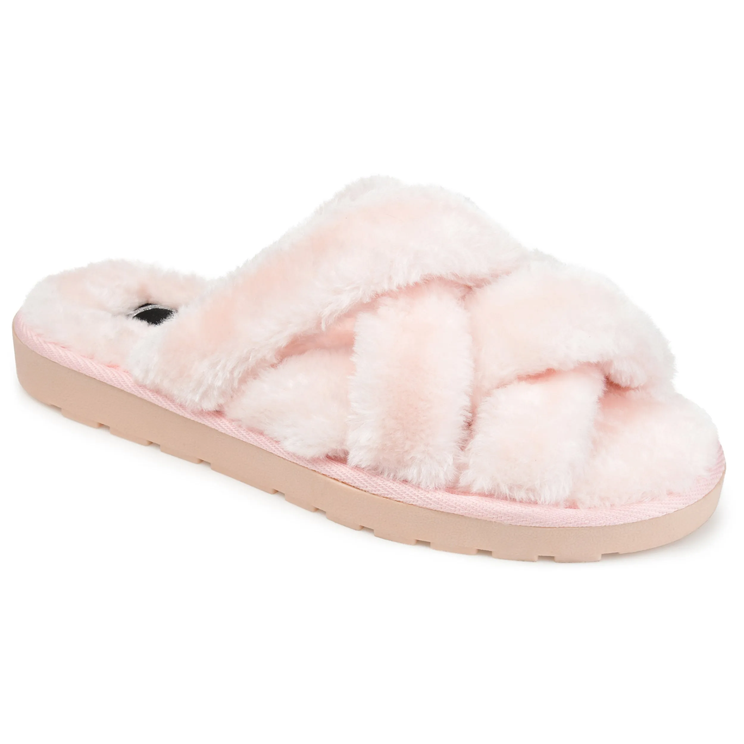Reformation Journee Collection Women's Faux Fur Quiet Slipper