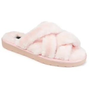 Reformation Journee Collection Women's Faux Fur Quiet Slipper