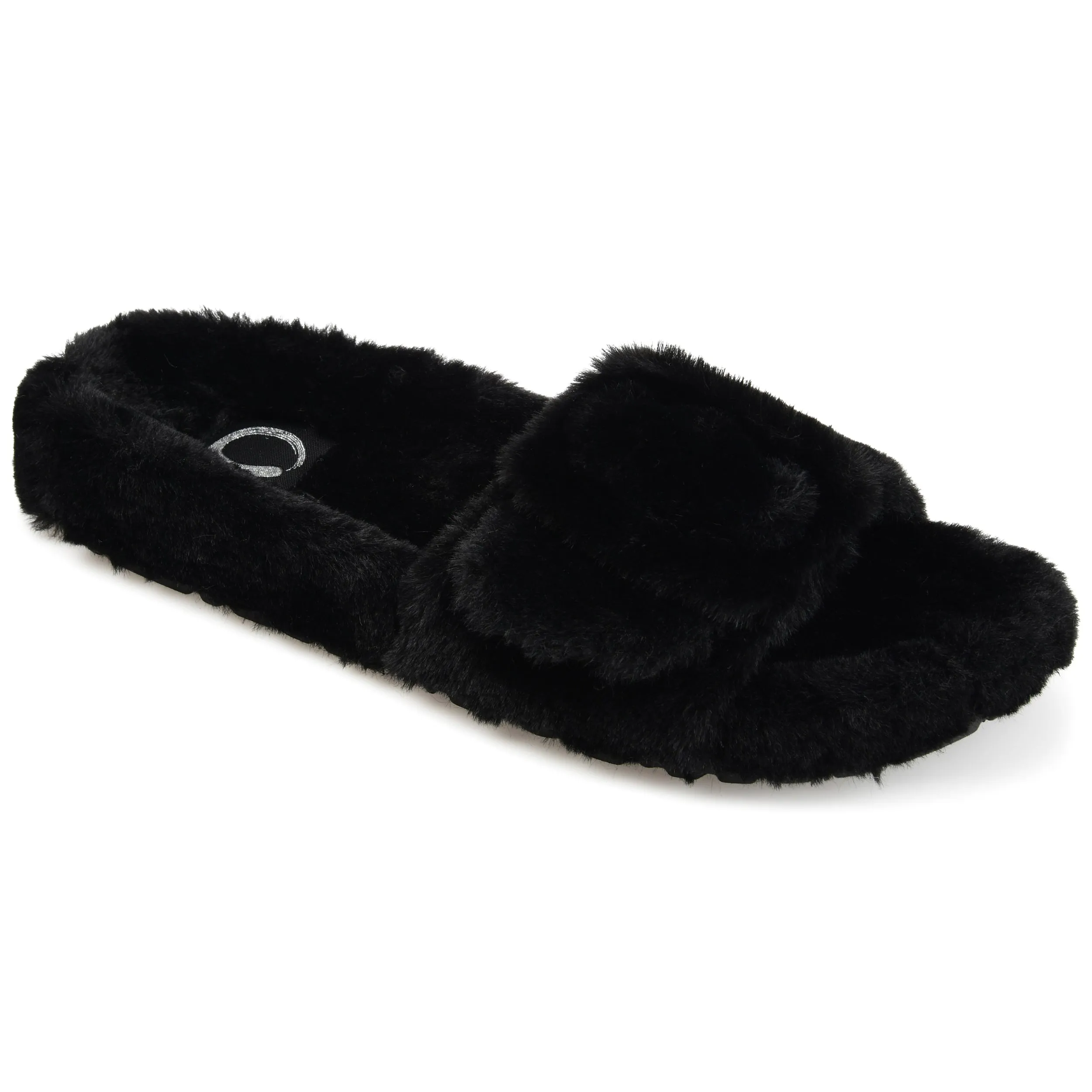 Reformation Journee Collection Women's Faux Fur Shadow Slipper