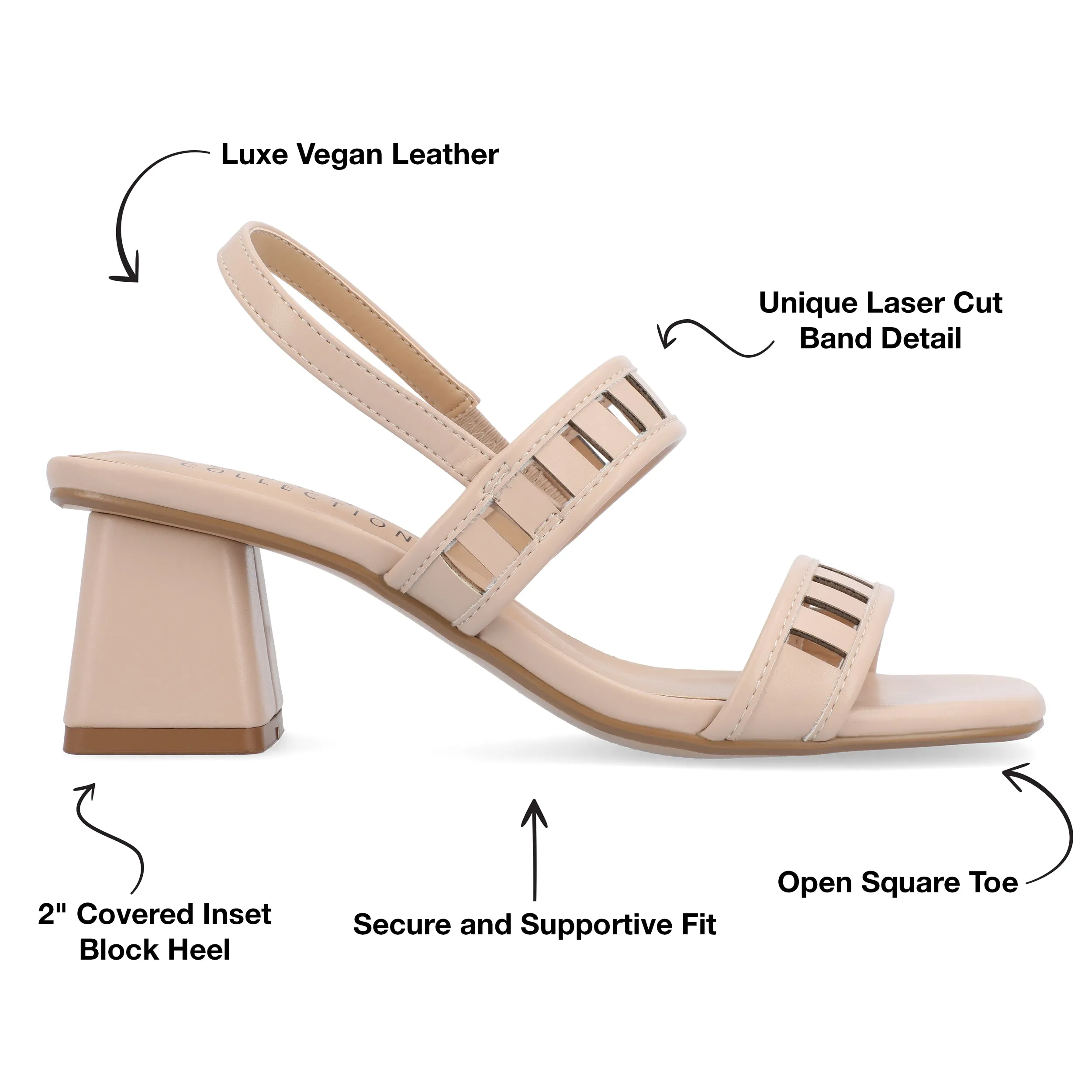 Reformation Journee Collection Women's Ismay Sandals