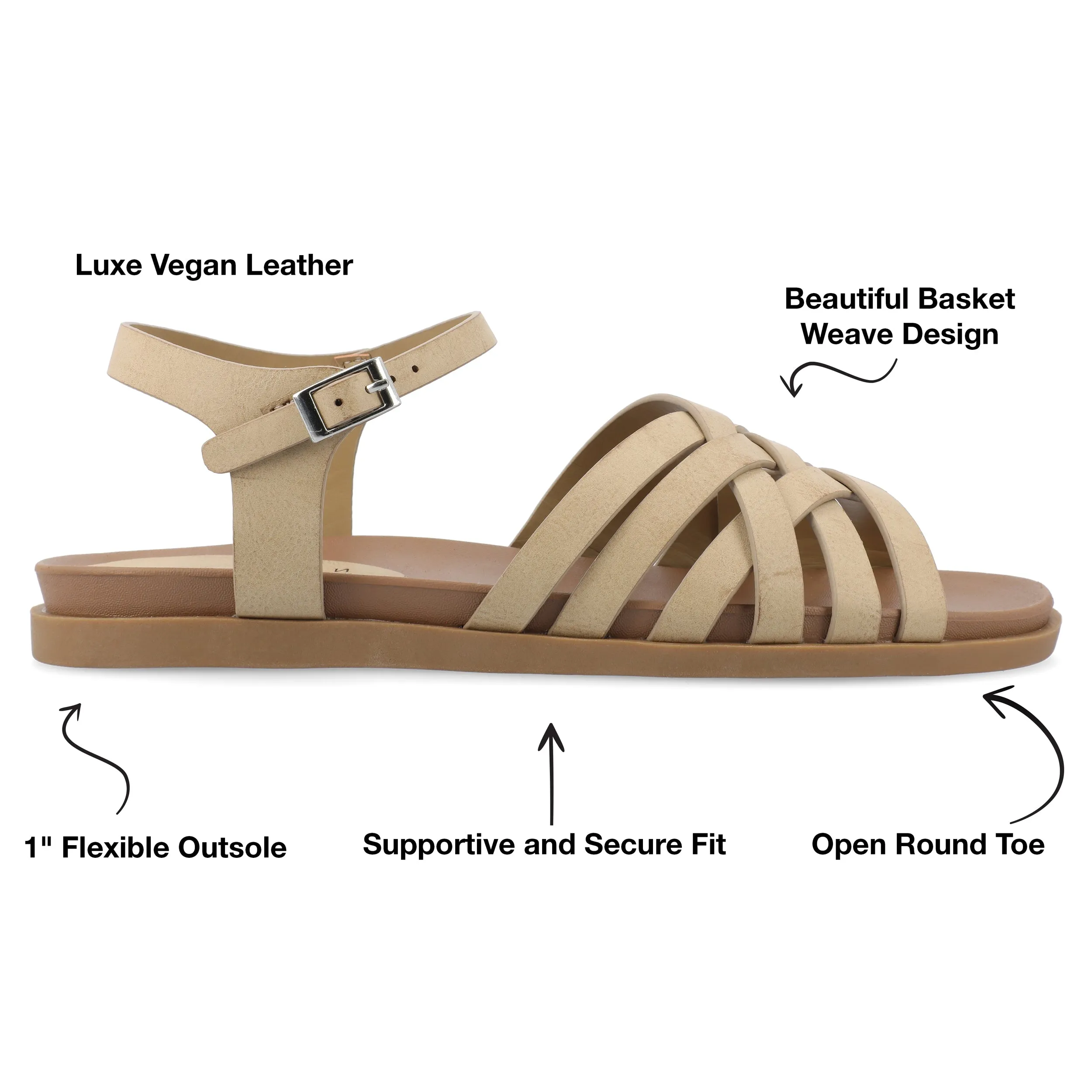 Reformation Journee Collection Women's Kimmie Sandal