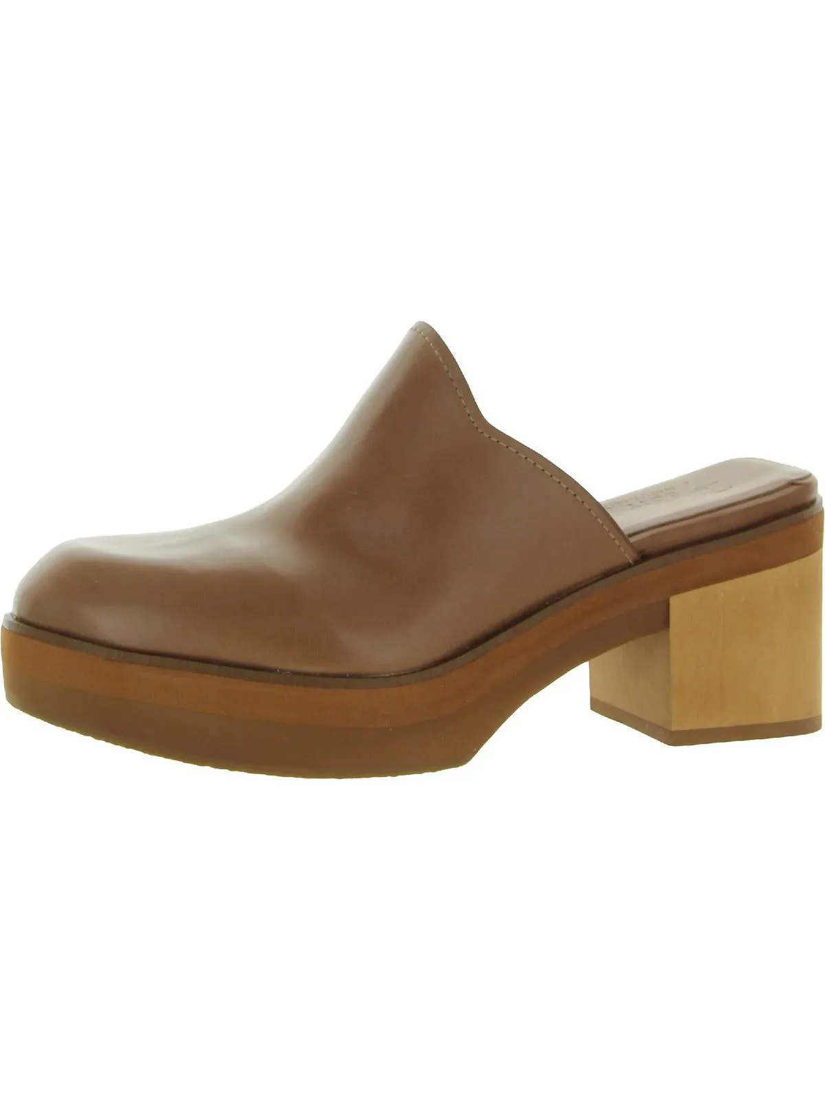 Reformation Katrese Womens Leather Slip On Mules
