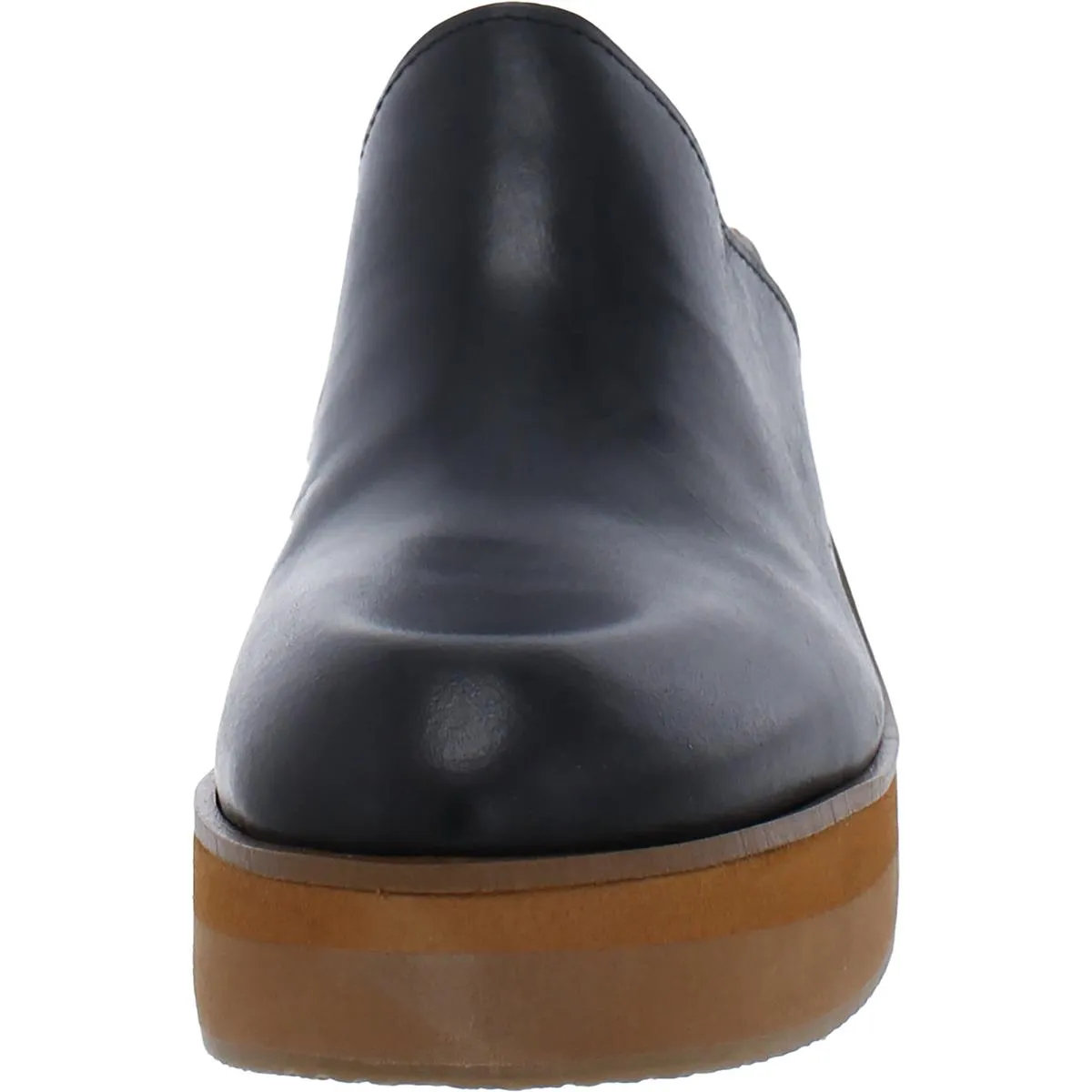 Reformation Katrese Womens Leather Slip On Mules