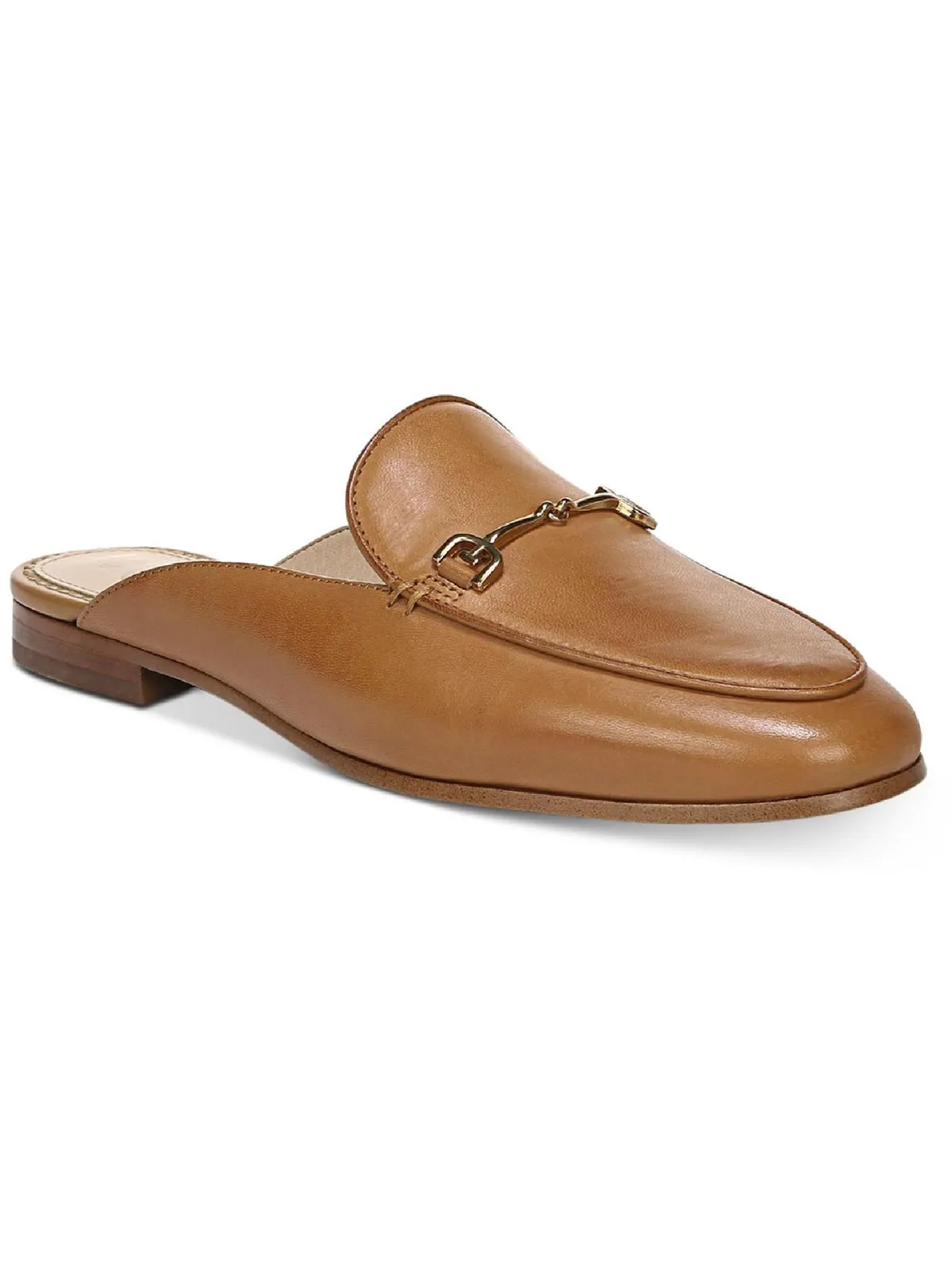 Reformation Linnie Womens Leather Slip On Loafers