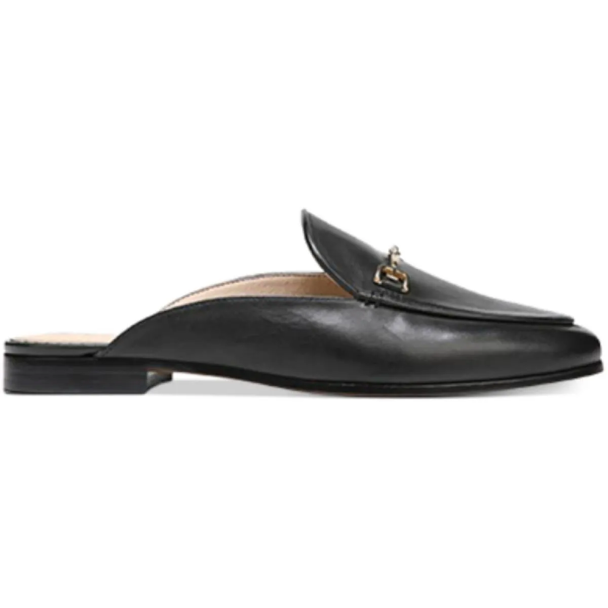 Reformation Linnie Womens Leather Slip On Loafers