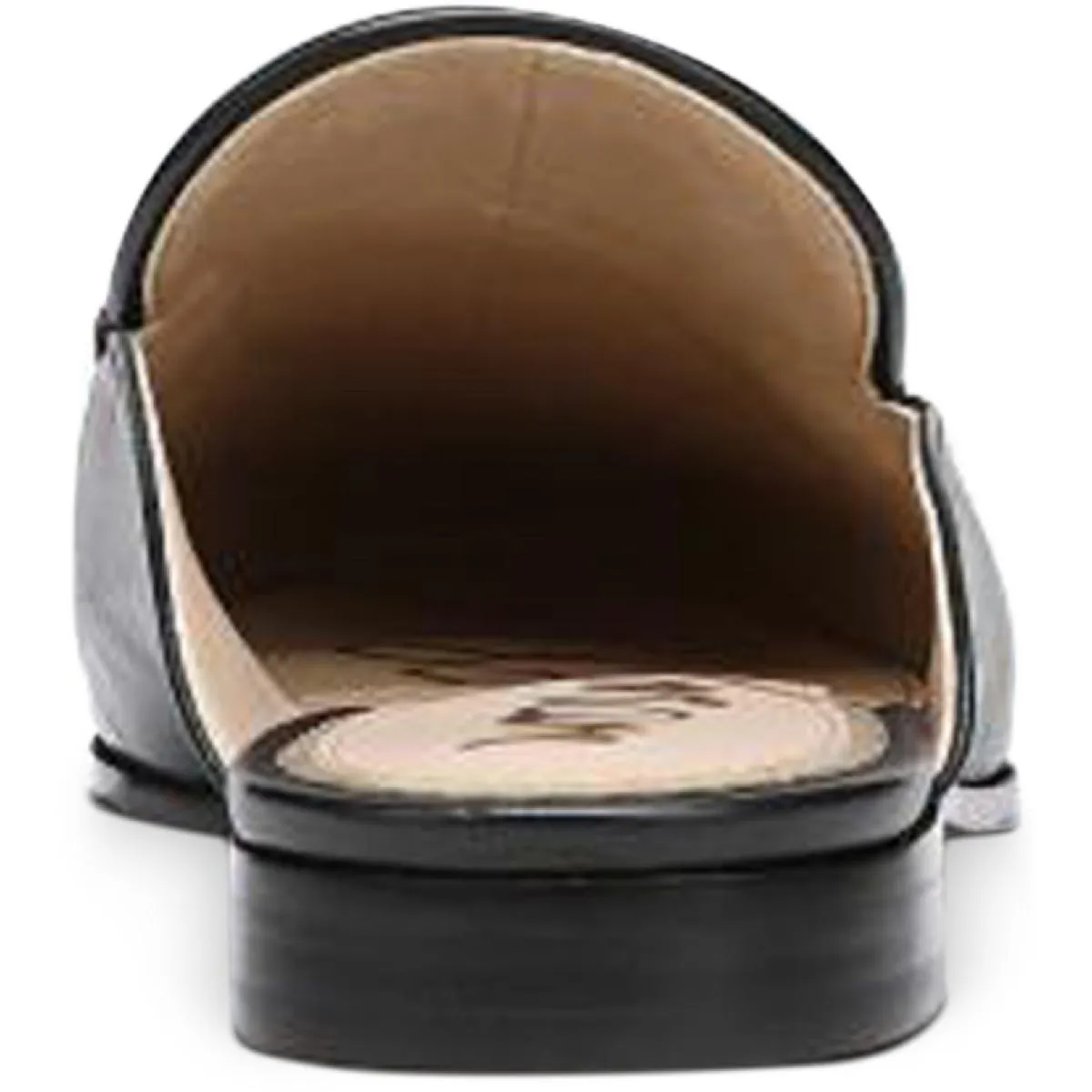 Reformation Linnie Womens Leather Slip On Loafers