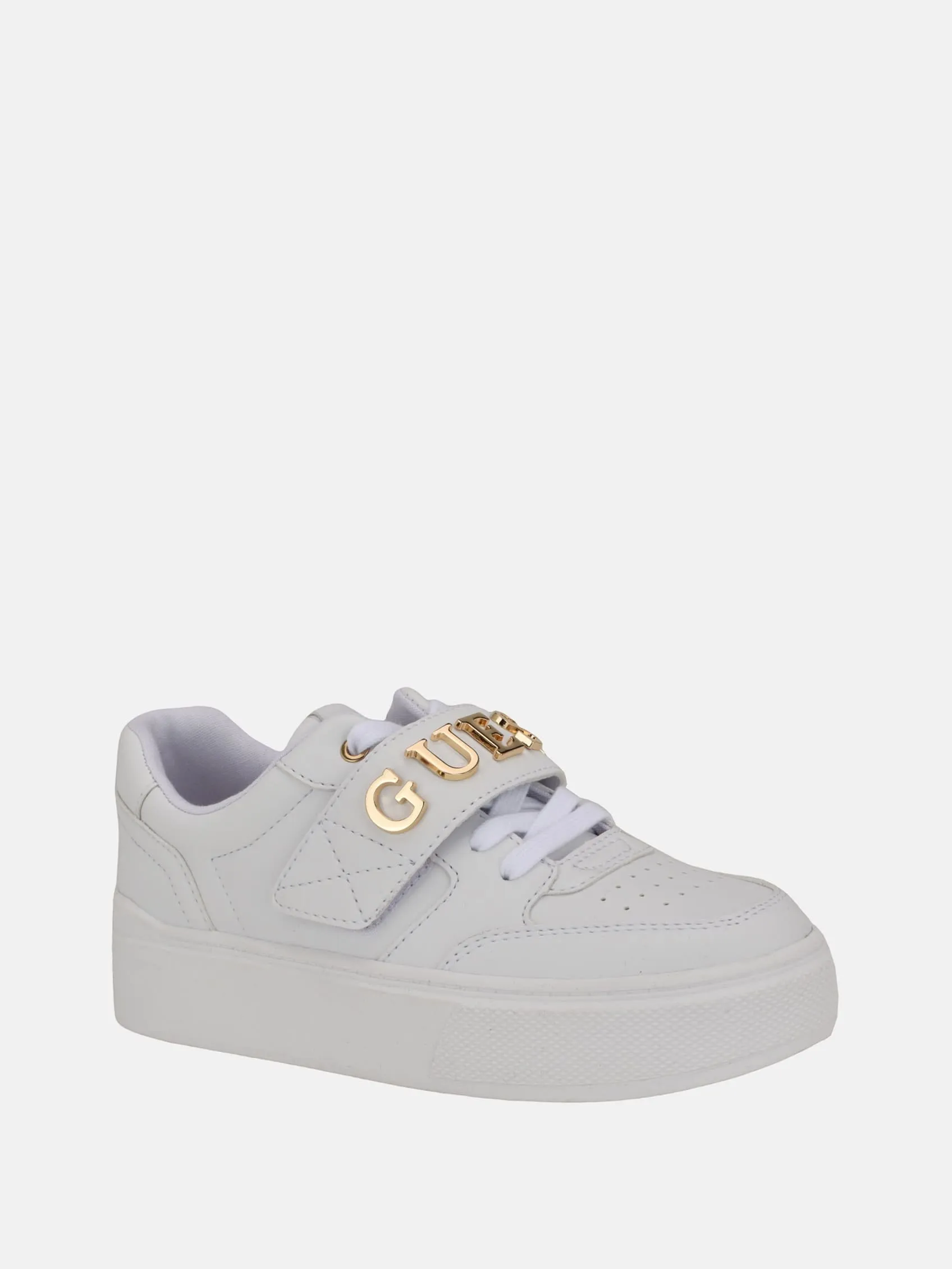 Reformation Maygan Logo Low-Top Sneakers