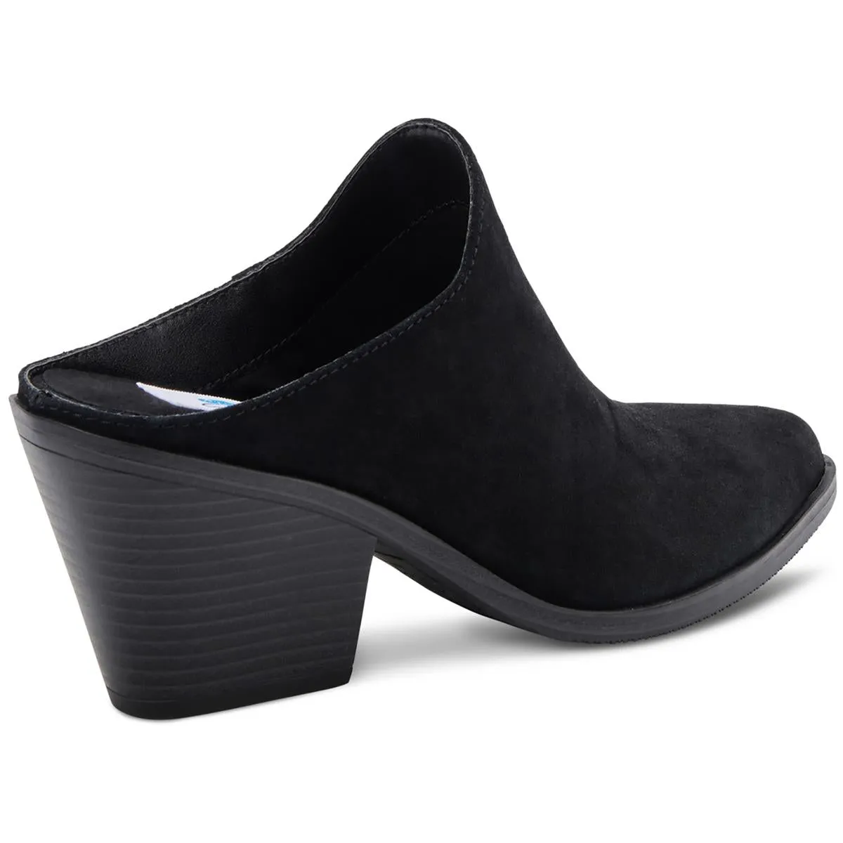 Reformation Nia  Womens Leather Slip On Mules