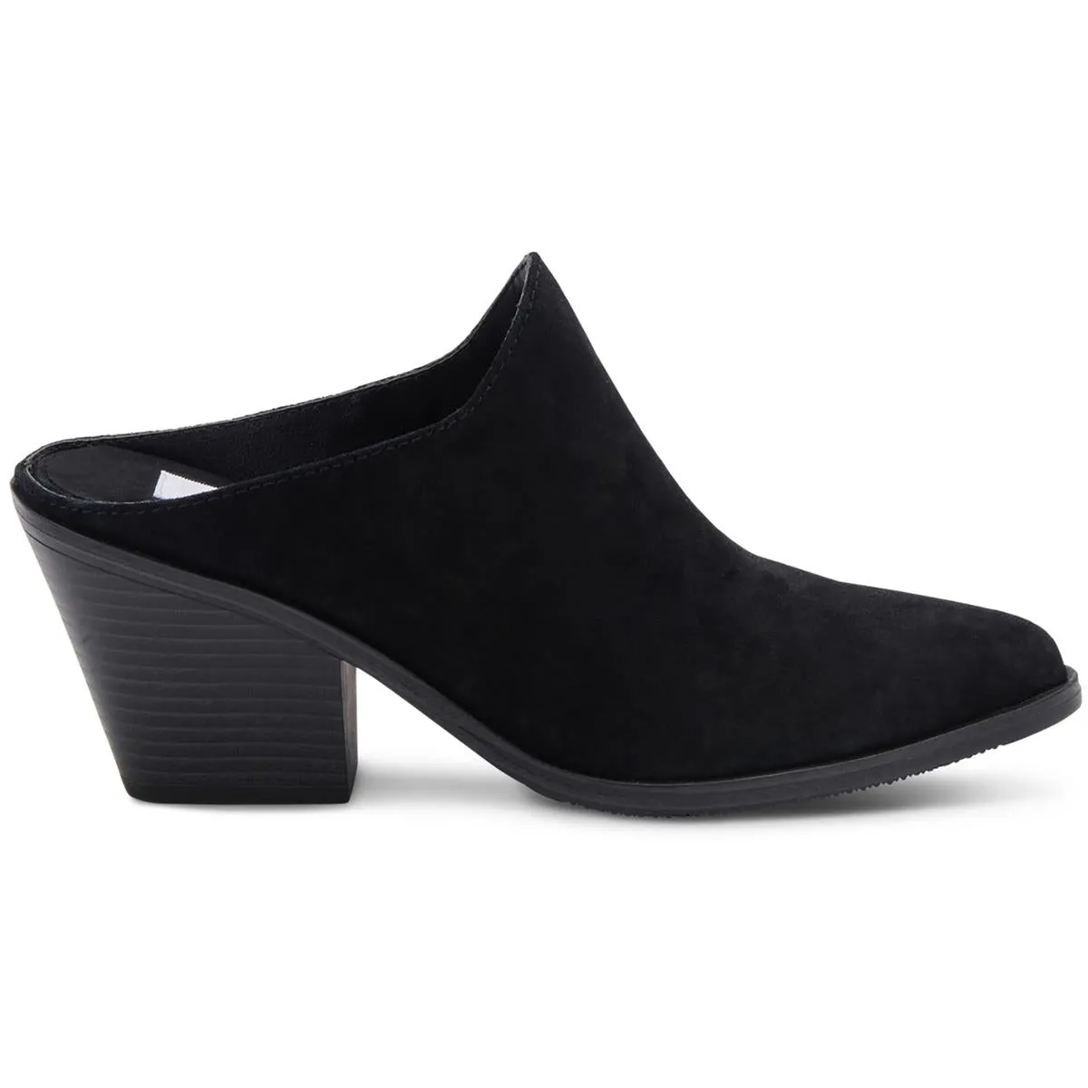 Reformation Nia  Womens Leather Slip On Mules