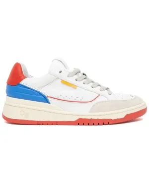 Reformation Oncept Paris Leather & Suede Sneaker