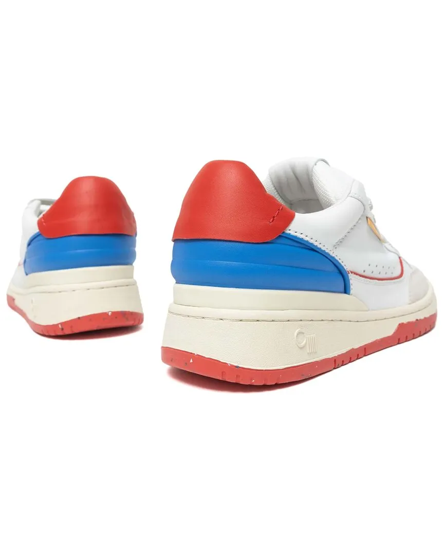 Reformation Oncept Paris Leather & Suede Sneaker