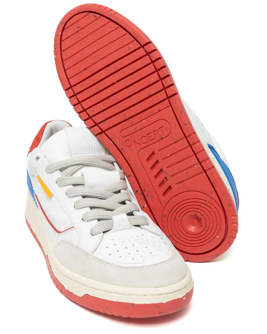 Reformation Oncept Paris Leather & Suede Sneaker