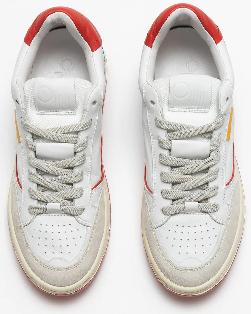 Reformation Oncept Paris Leather & Suede Sneaker