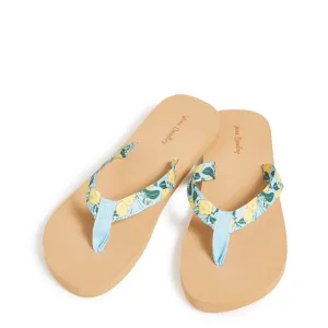 Reformation Outlet Webbing Strap Flip Flops M