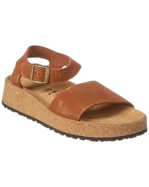 Reformation Papillio by Birkenstock Glenda Leather Sandal