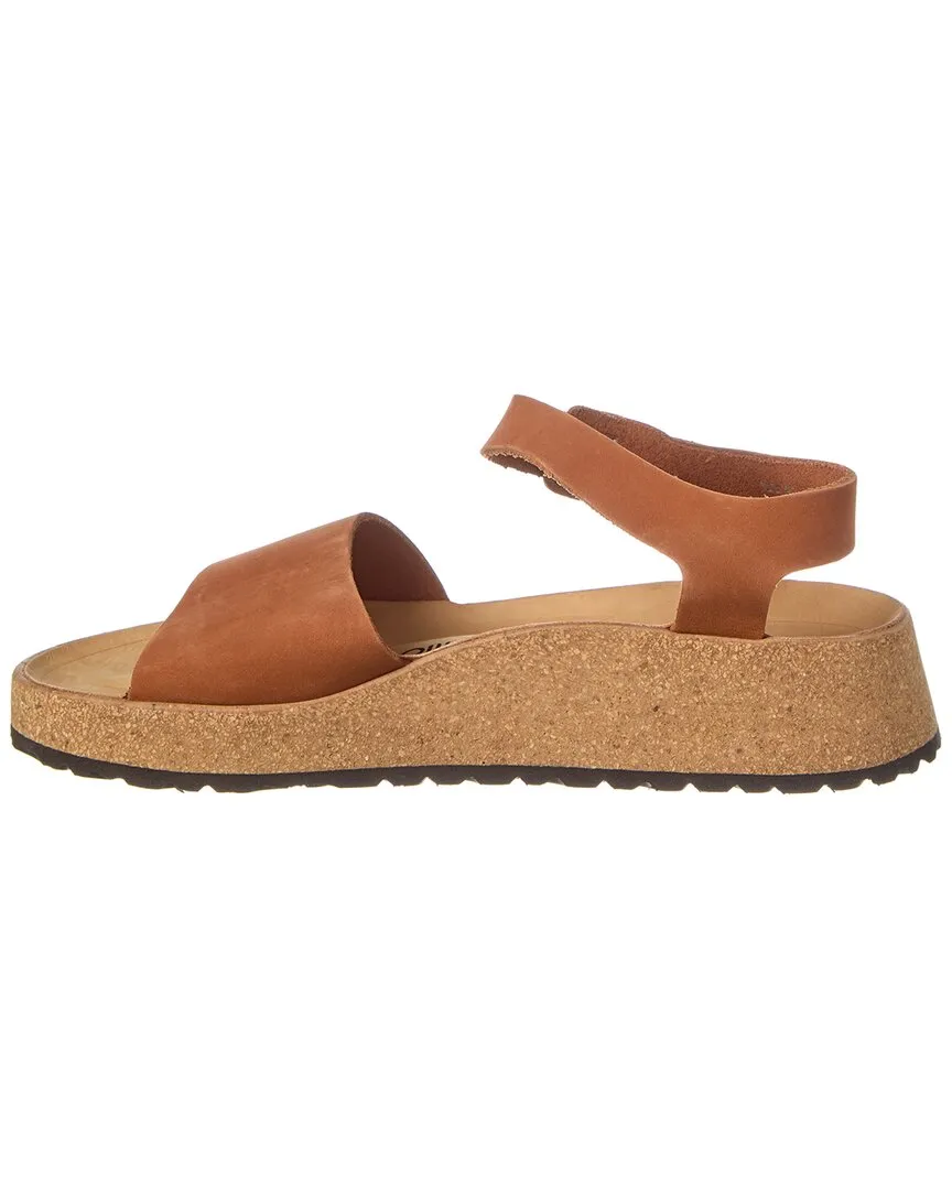 Reformation Papillio by Birkenstock Glenda Leather Sandal