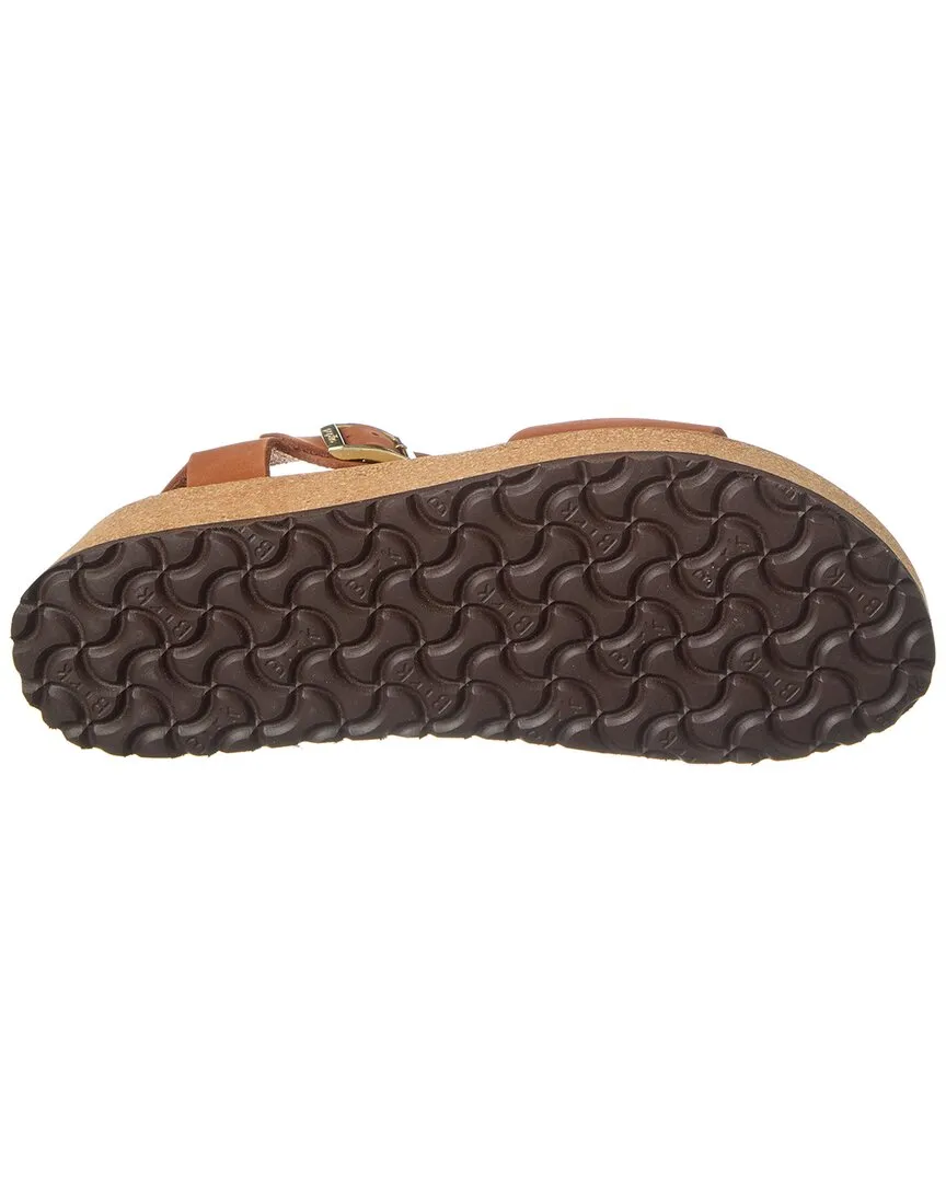 Reformation Papillio by Birkenstock Glenda Leather Sandal