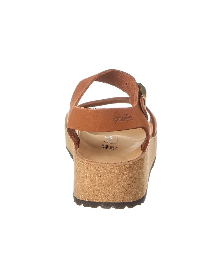 Reformation Papillio by Birkenstock Glenda Leather Sandal