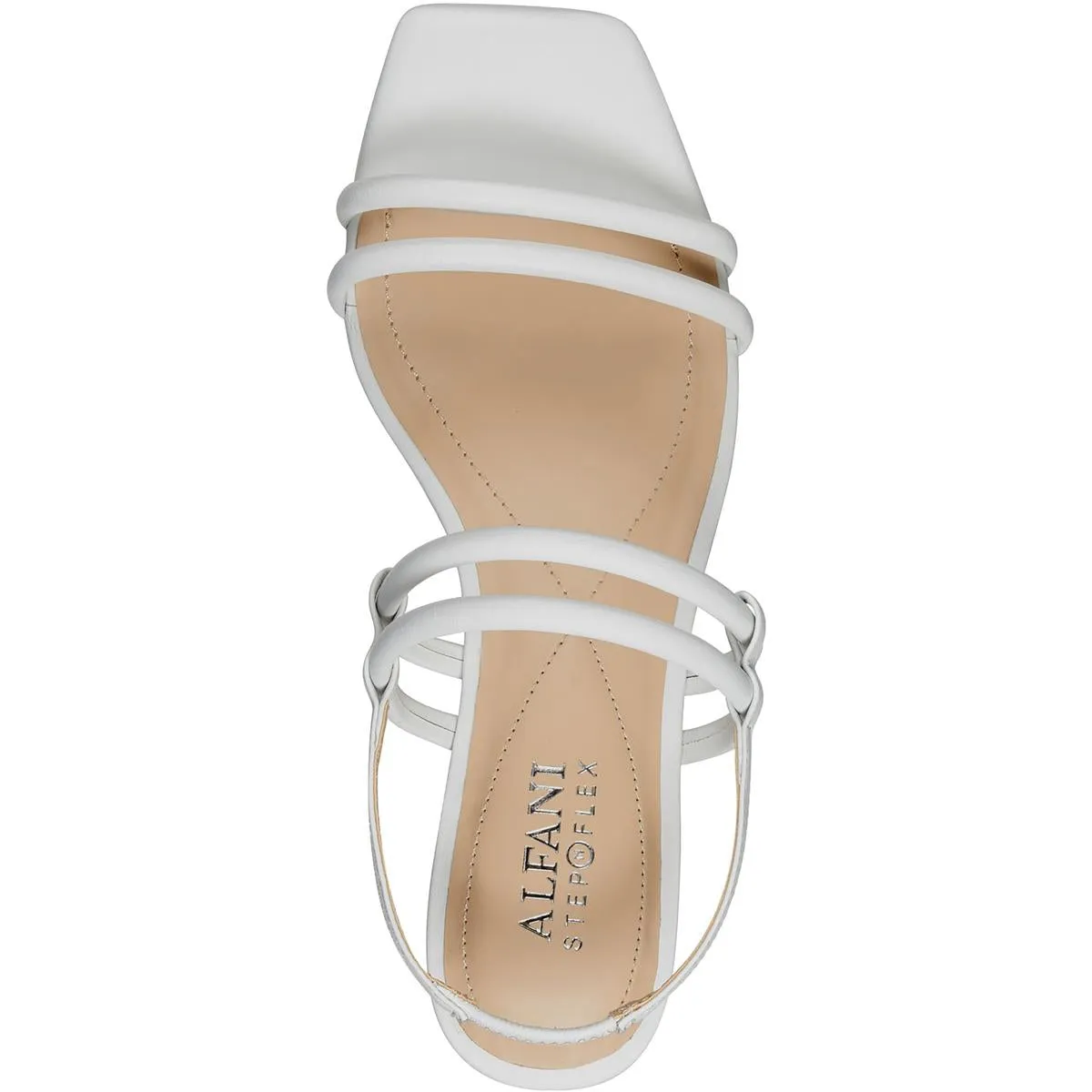 Reformation Paulina Womens Open-Toed Ankle Strap Kitten Heels