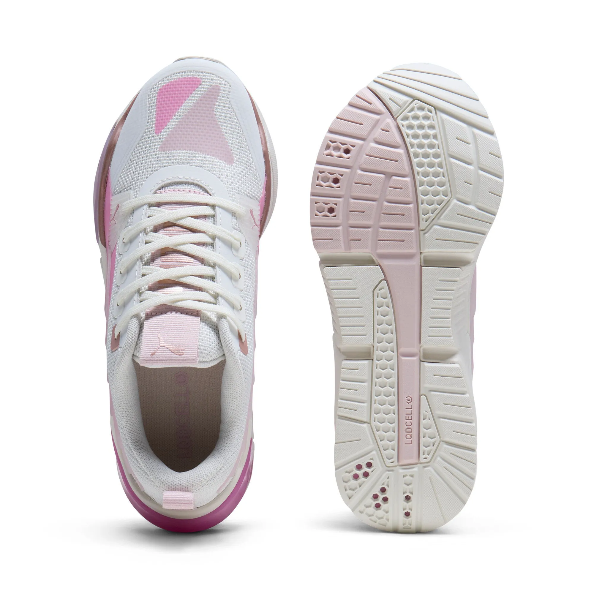 Reformation PUMA Women's LQDCELL Optic Evo Sneakers
