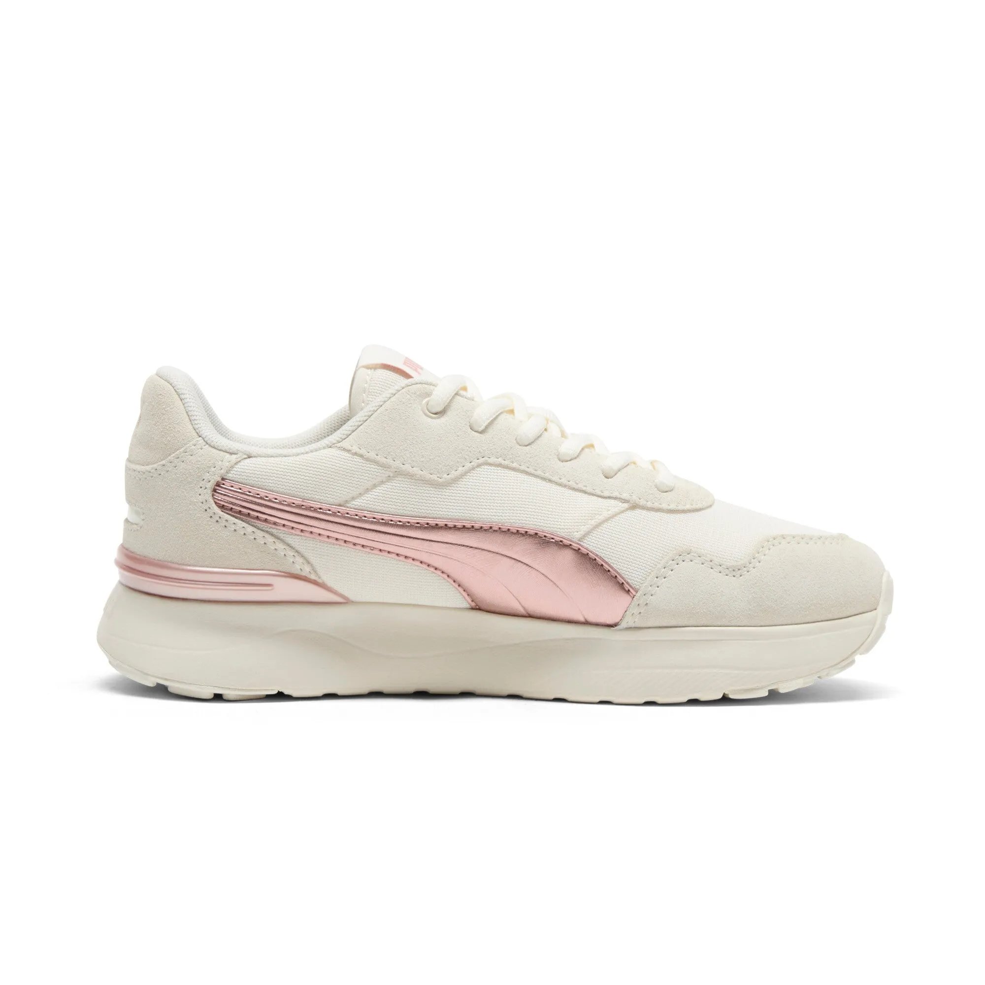 Reformation PUMA Women's R78 Voyage Grounded Neutrals Sneakers