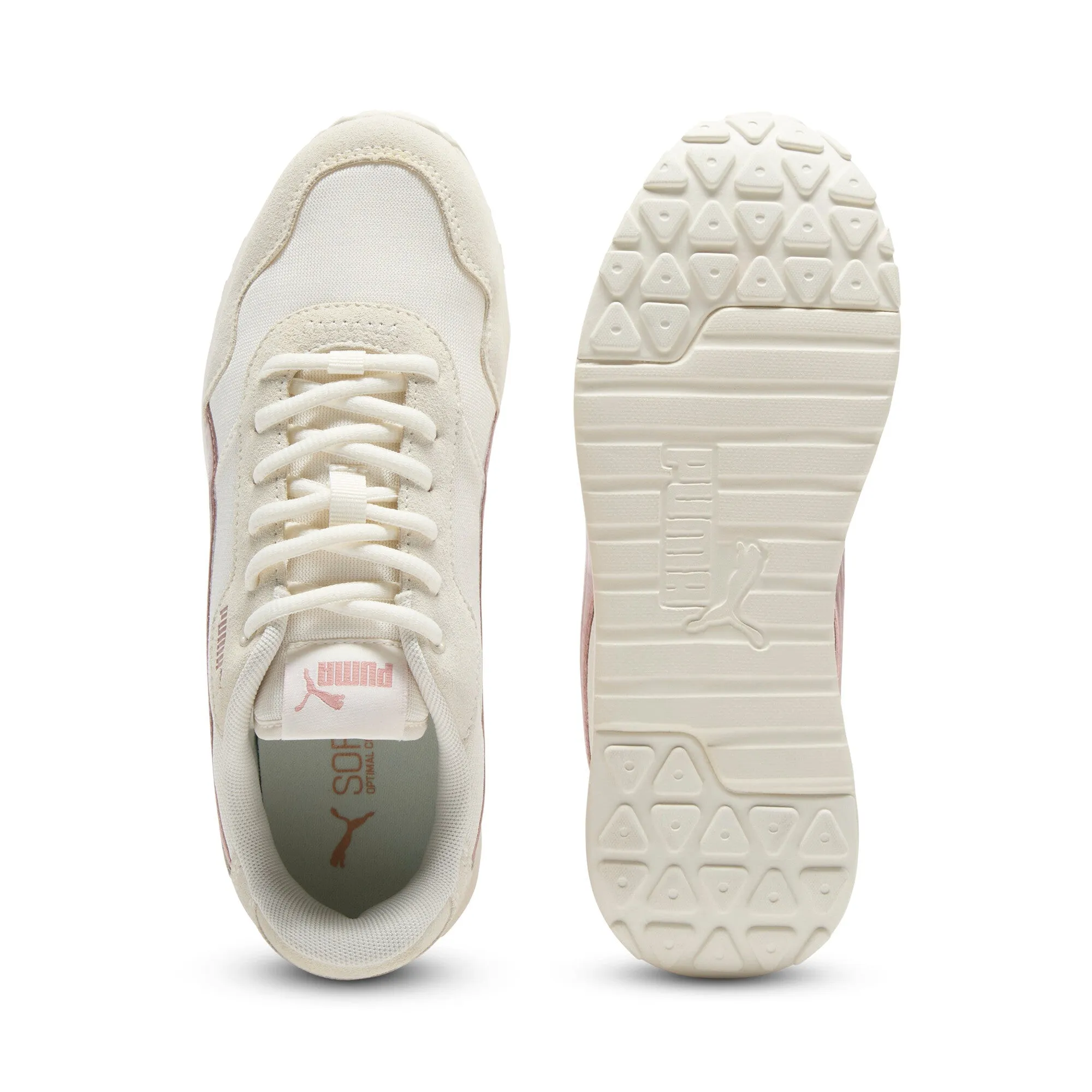 Reformation PUMA Women's R78 Voyage Grounded Neutrals Sneakers