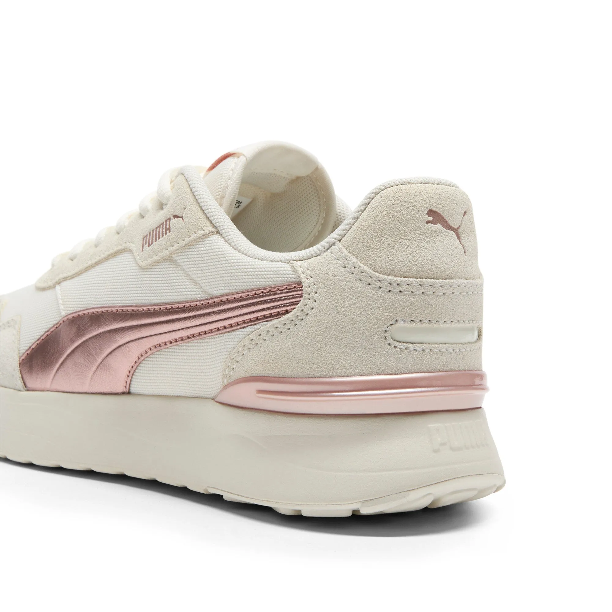 Reformation PUMA Women's R78 Voyage Grounded Neutrals Sneakers