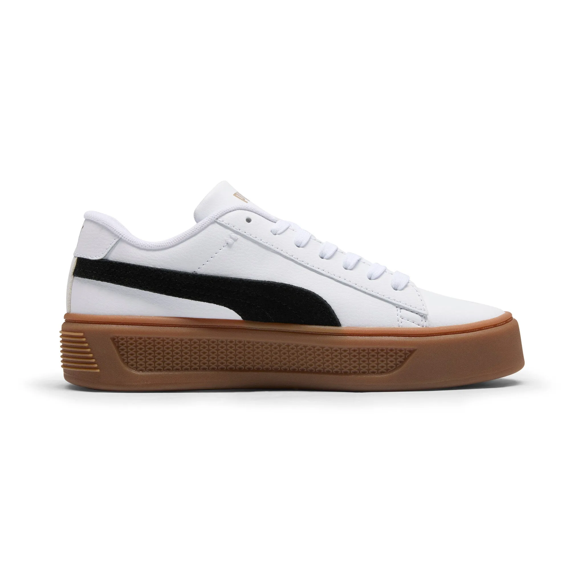 Reformation PUMA Women's Smash 3.0 Mono Twist Sneakers