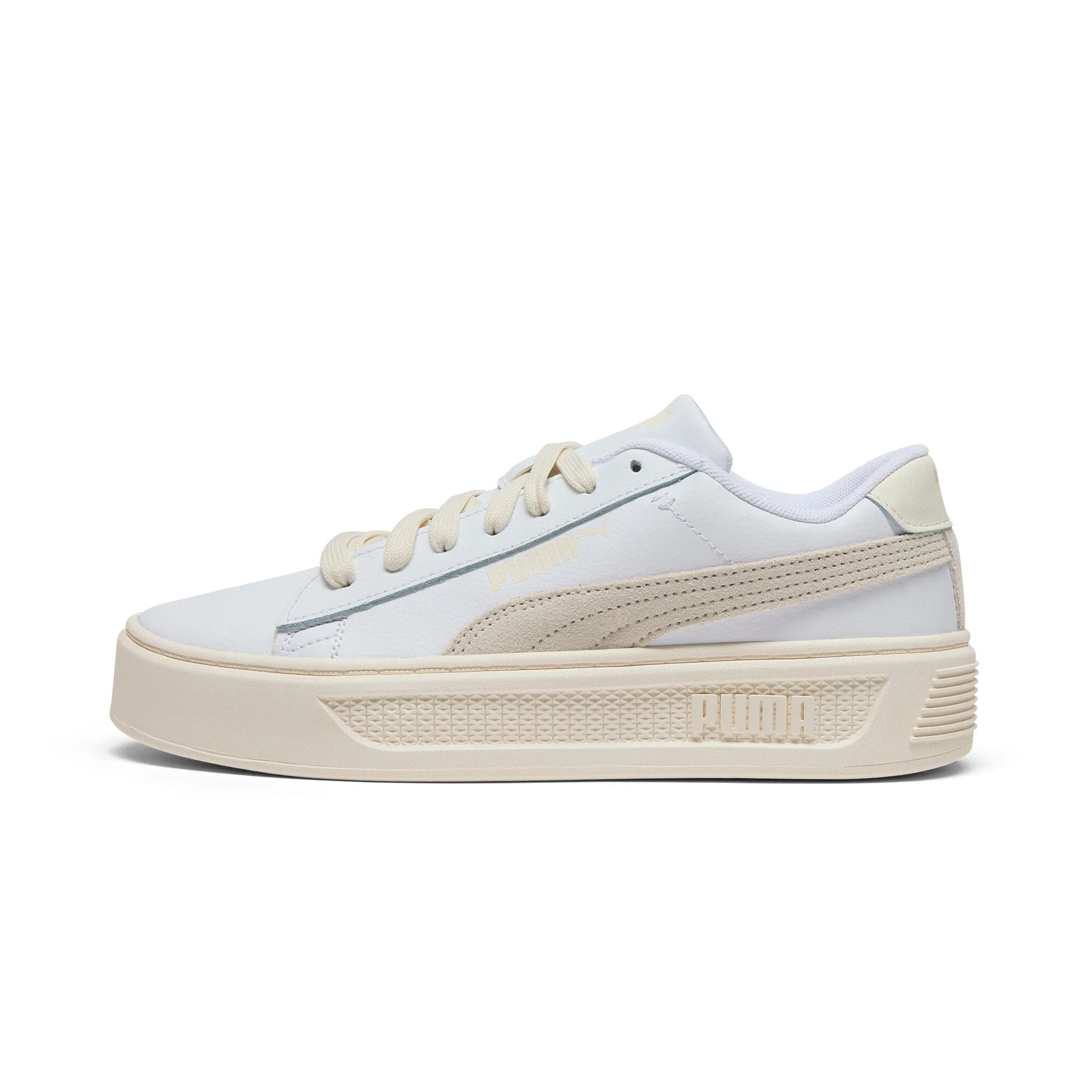 Reformation PUMA Women's Smash 3.0 Mono Twist Sneakers
