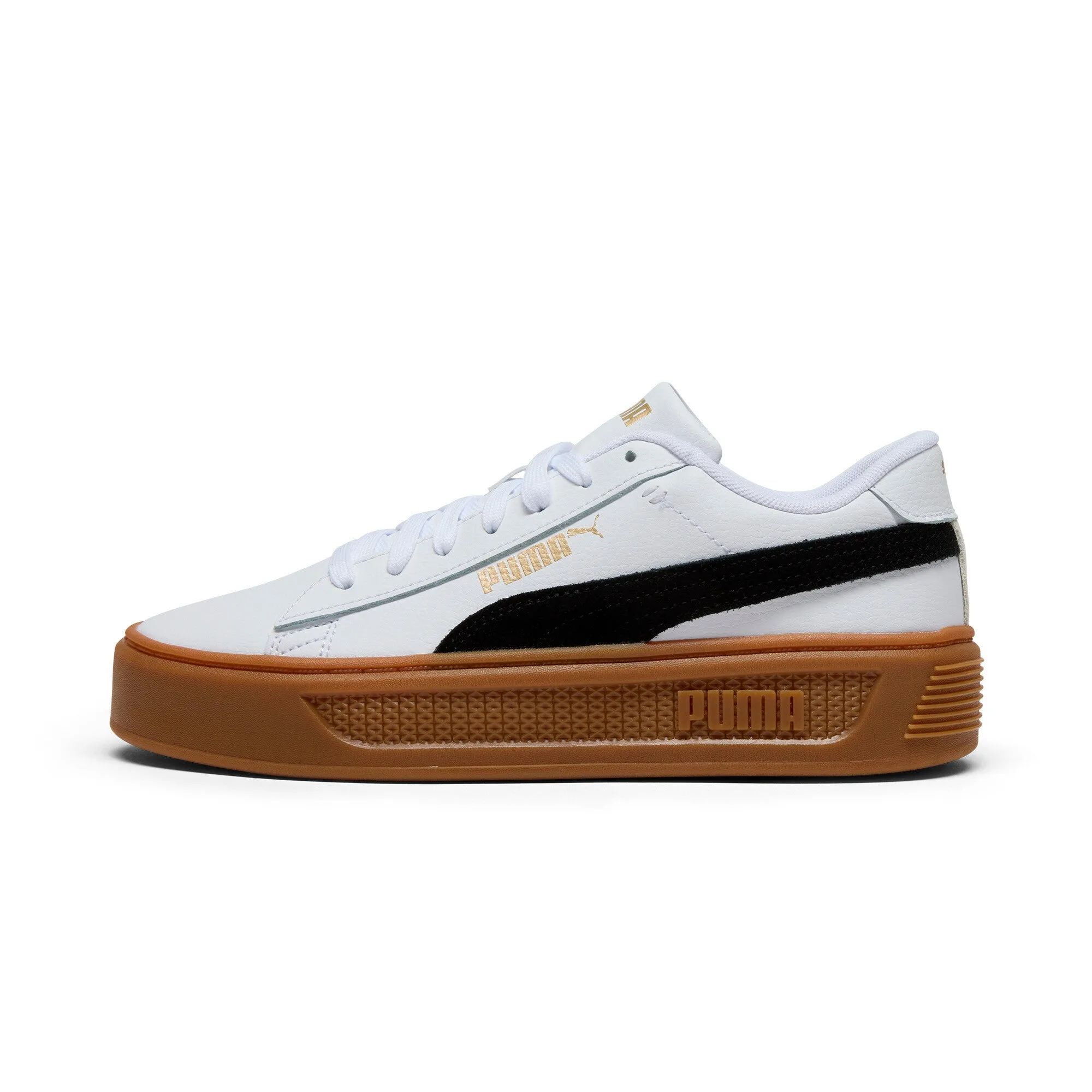 Reformation PUMA Women's Smash 3.0 Mono Twist Sneakers