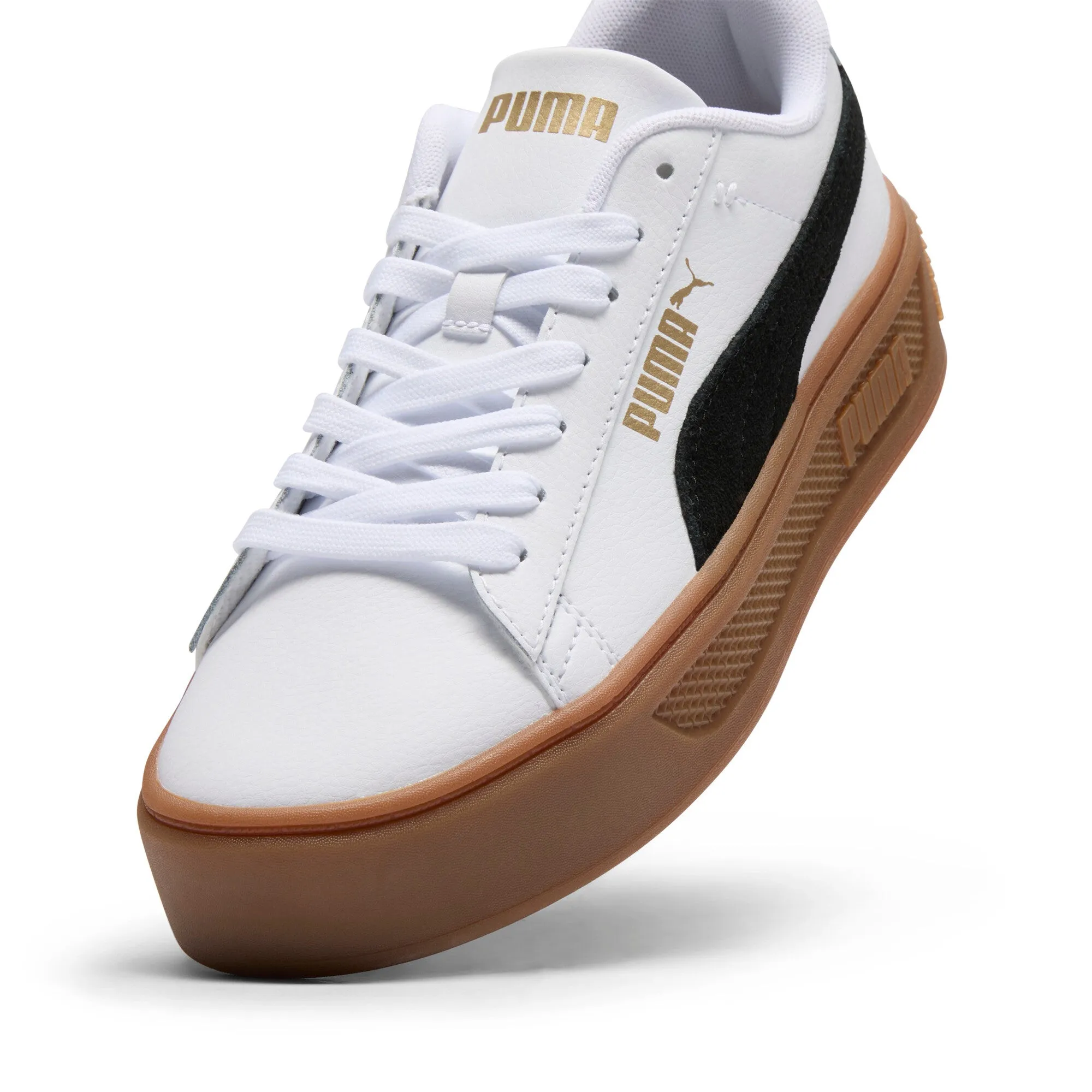Reformation PUMA Women's Smash 3.0 Mono Twist Sneakers